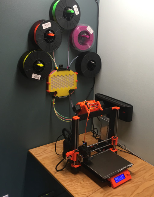 Wall Mount Solution for MMU2S
