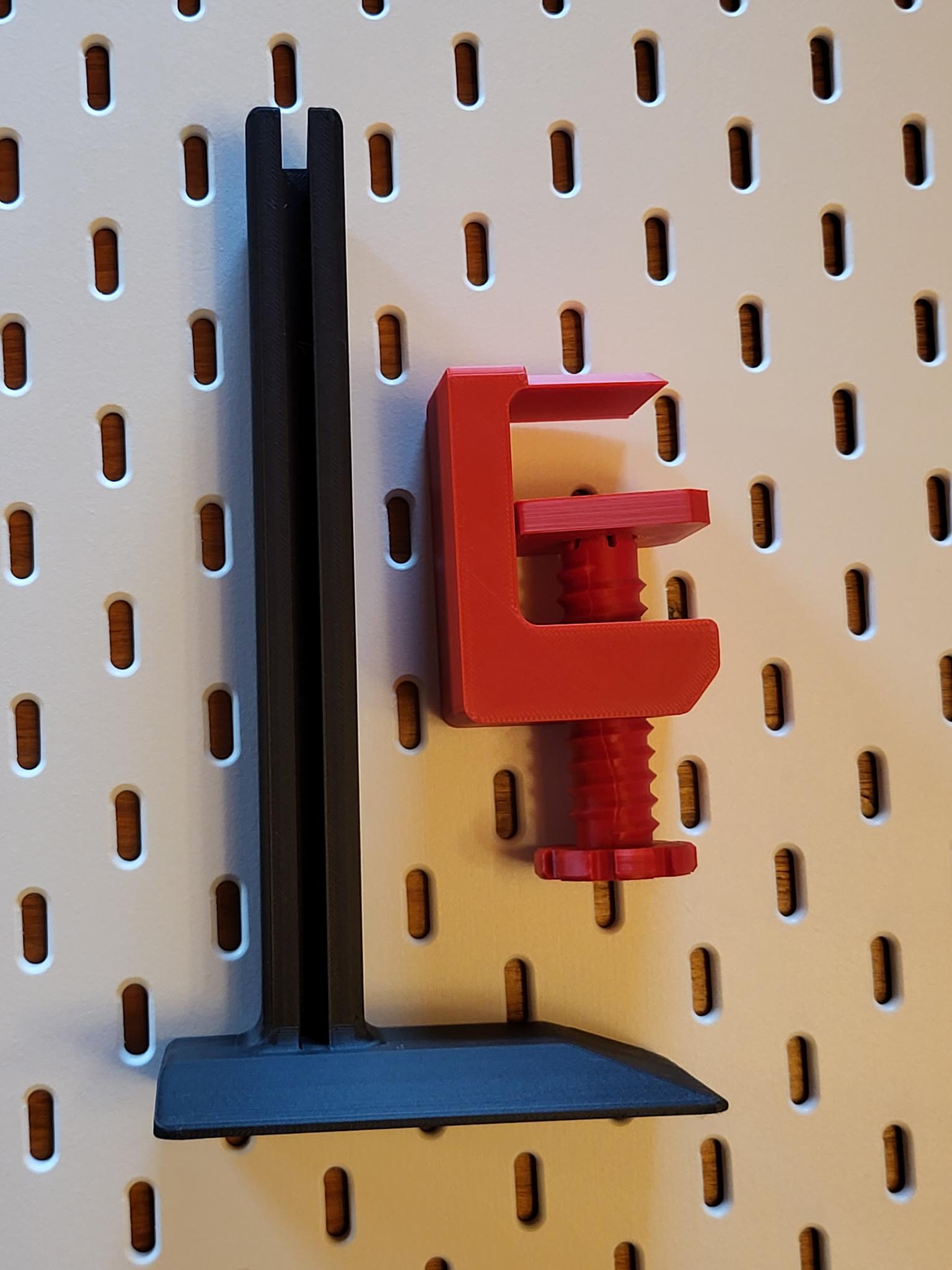 IKEA SKADIS stand with clamp - photo 4