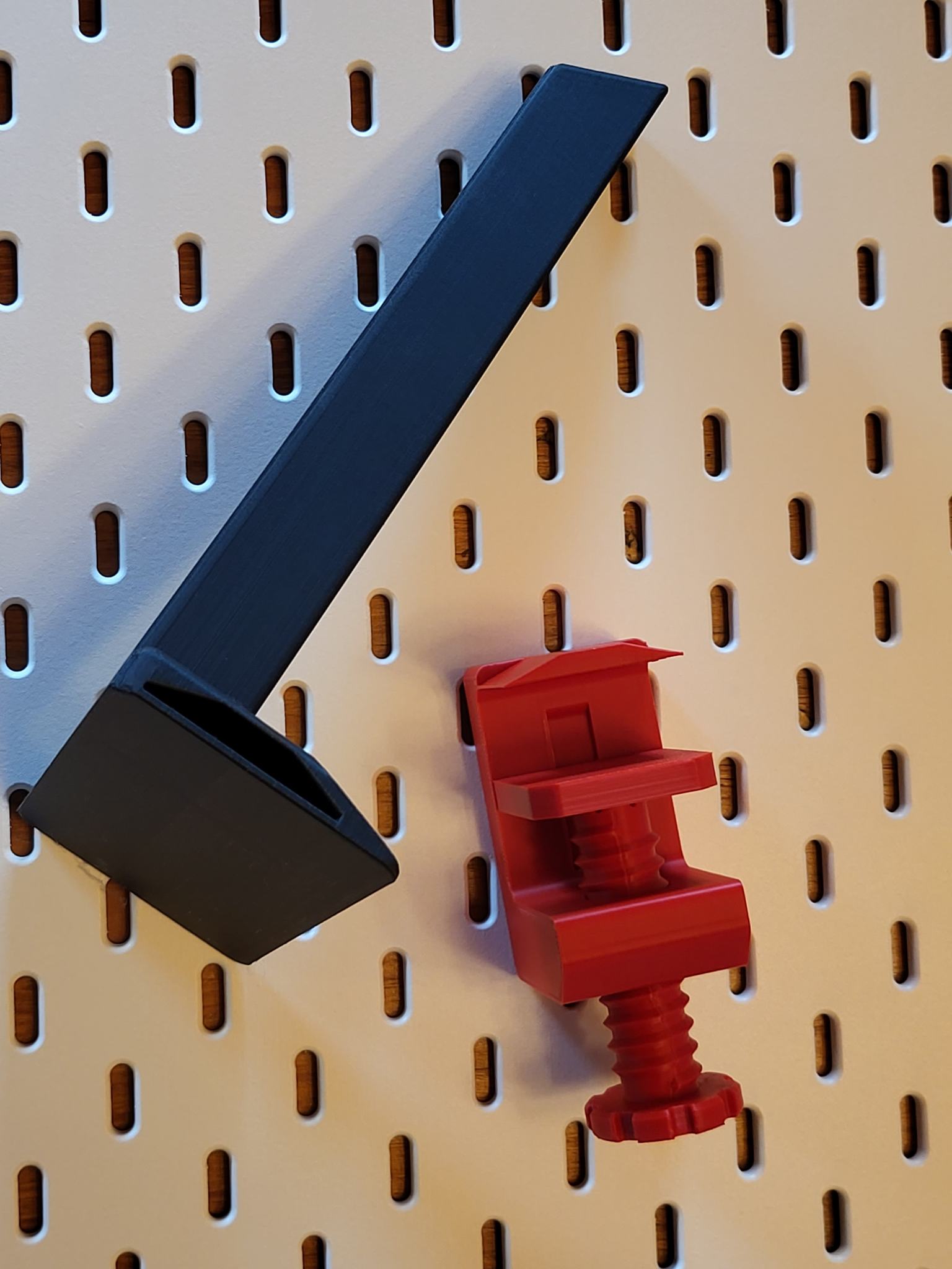 IKEA SKADIS stand with clamp - photo 2