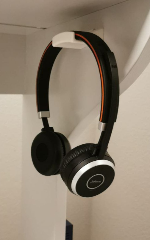 Jabra Headset Wall Mount Headphone Storage Organizer - photo 2