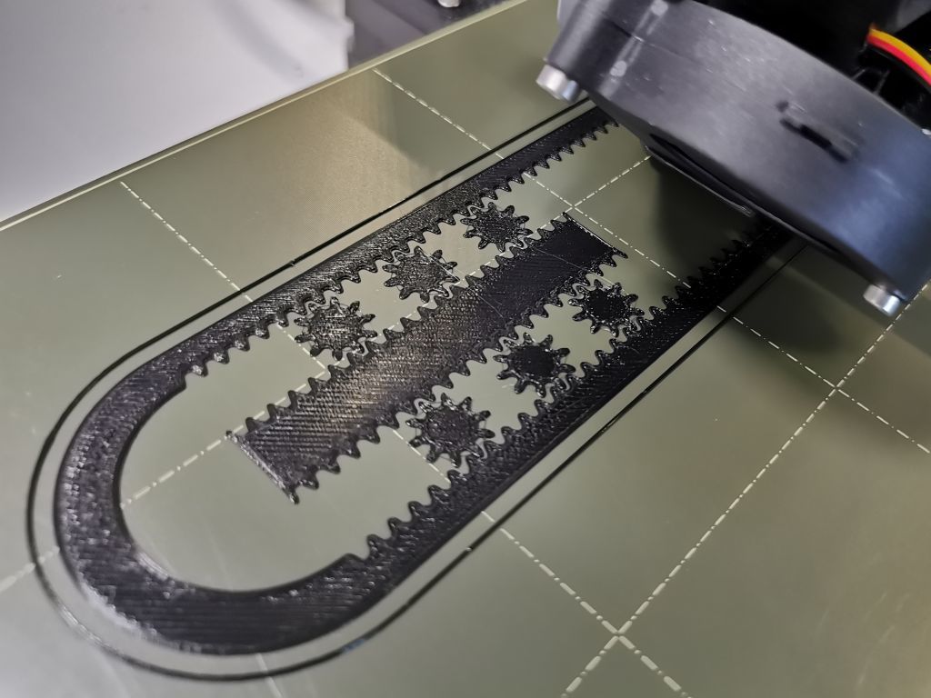 Herringbone Gear Rack Pinion Linear Rail Guide - photo 2