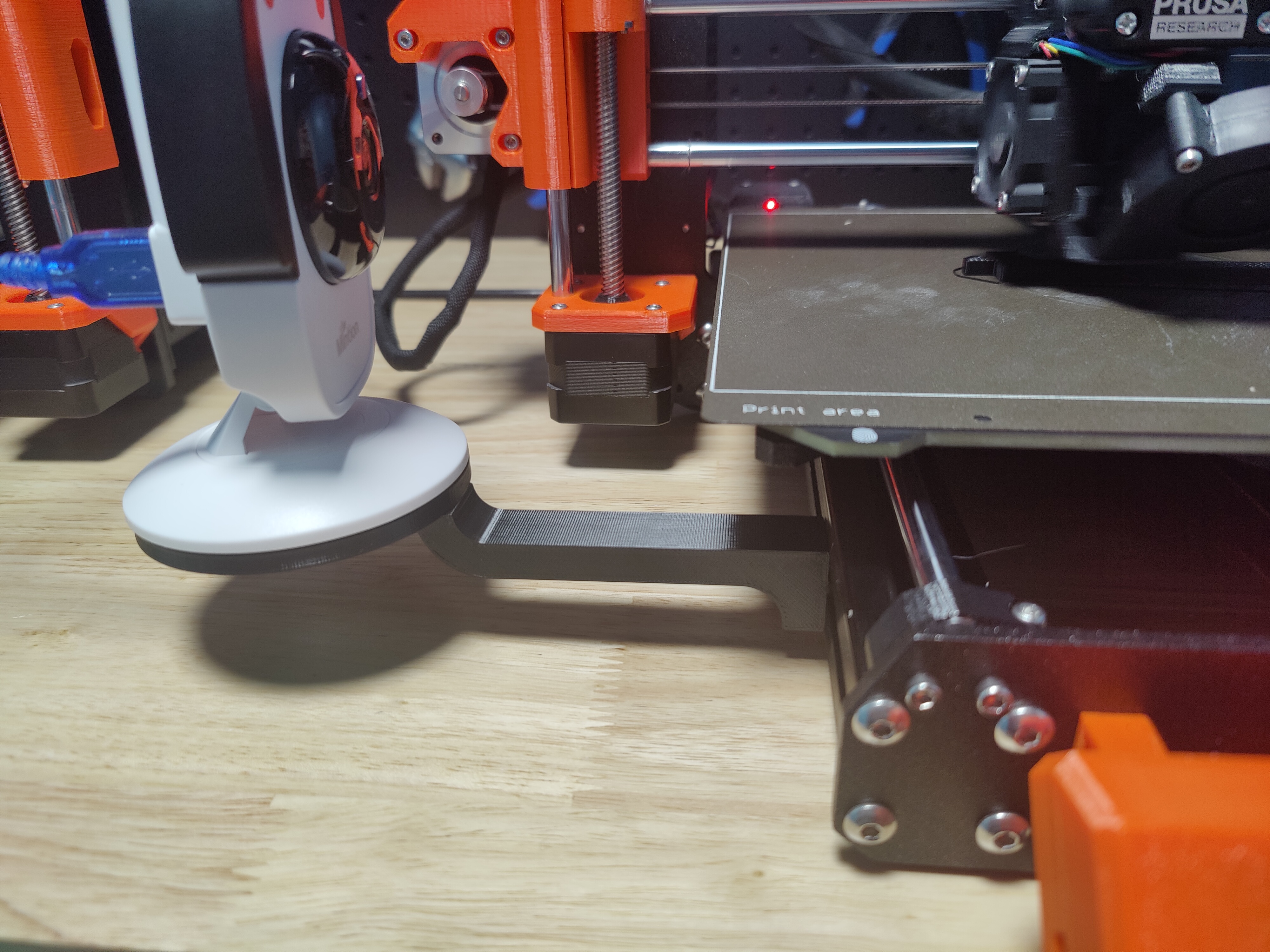 Mintion beagle camera mount for Prusa i3 MK3S+ - photo 4