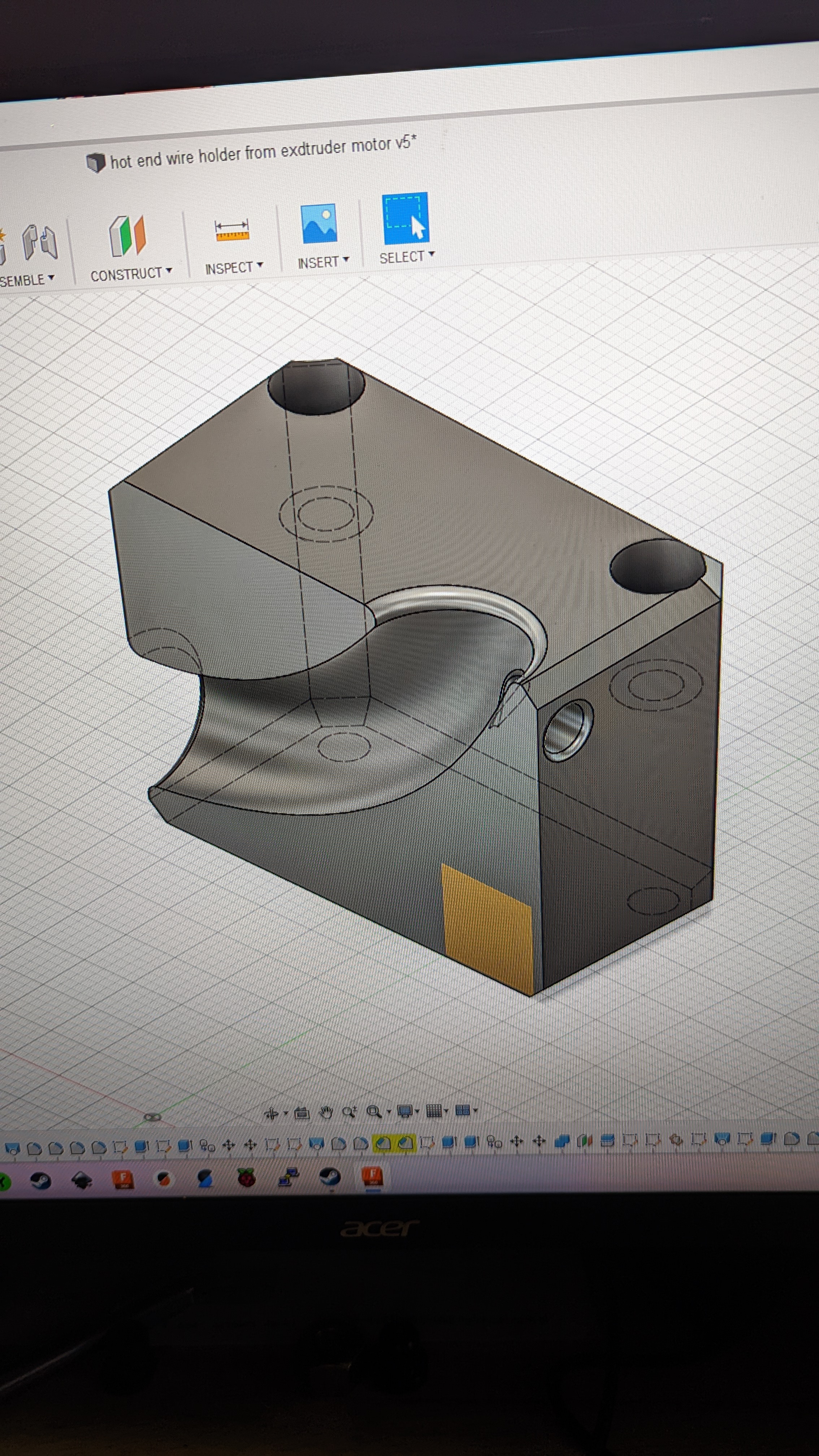 Ender 3 Series Wire Clamp - photo 4