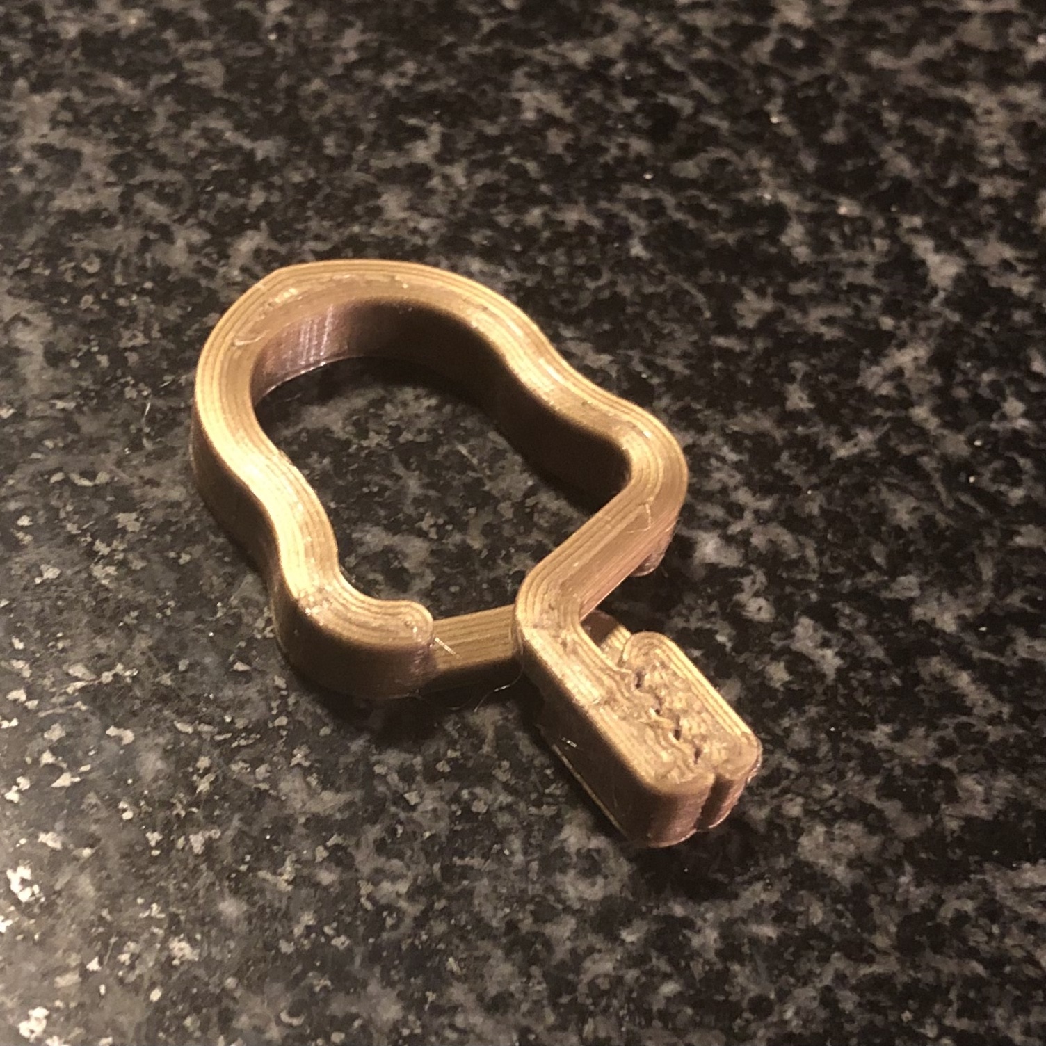 Kitchen towel clip