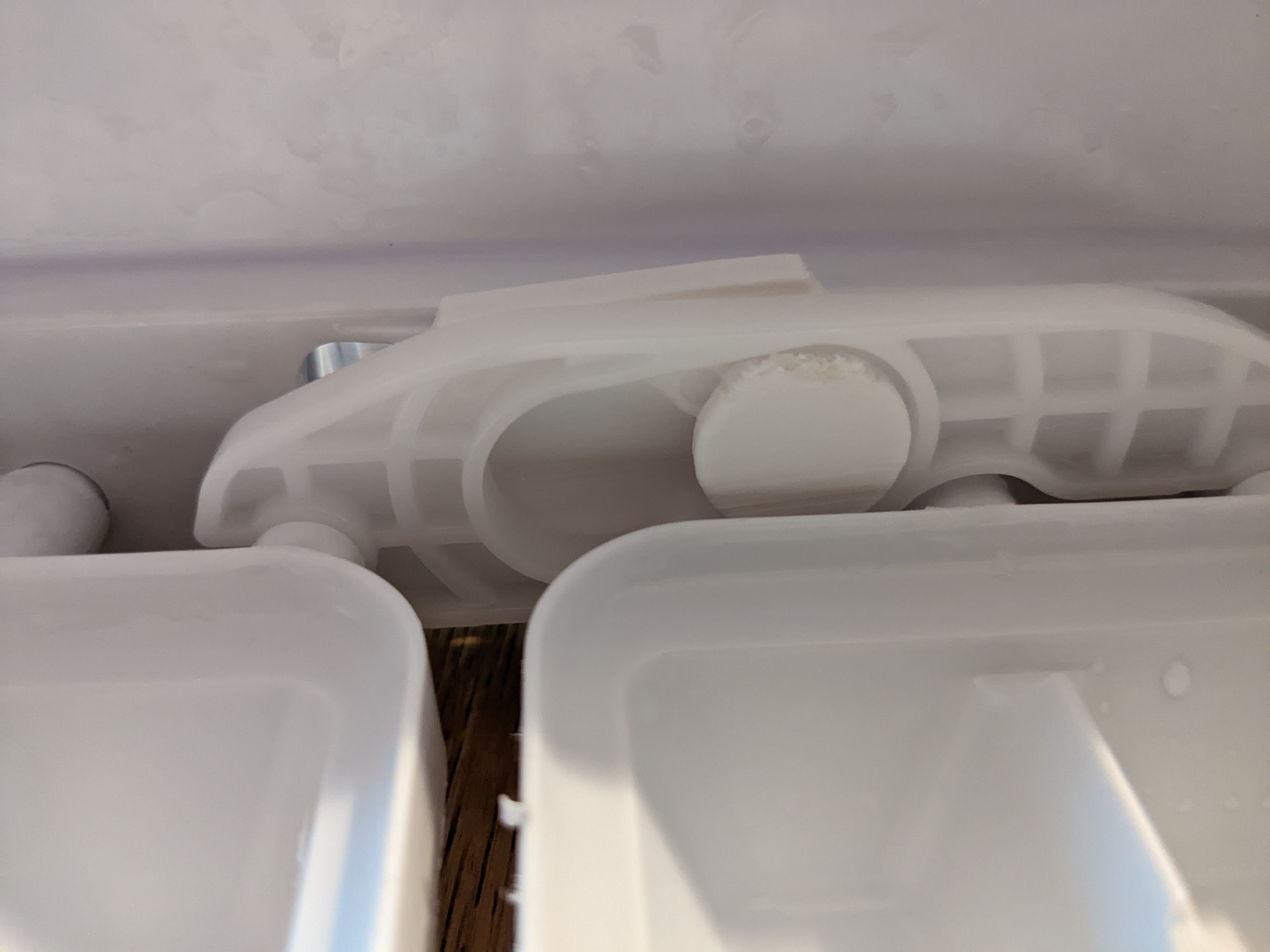 Samsung Movable Icemaker Lever Arm Replacement Part - photo 2
