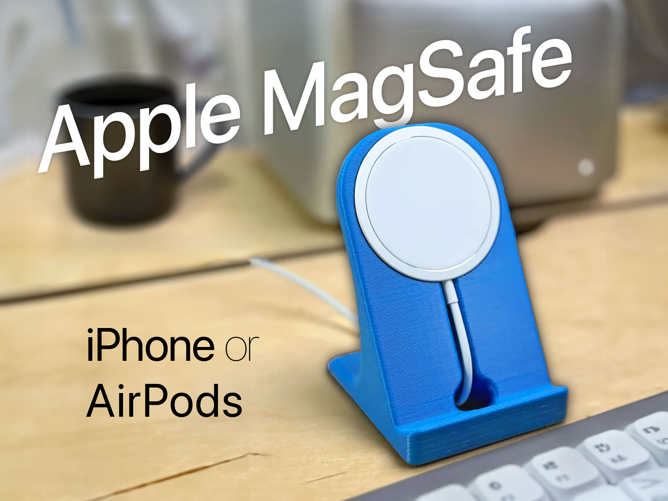 MagSafe iPhone and Airpod Stand