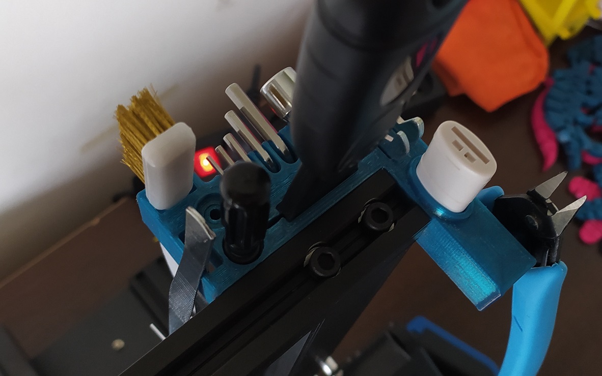 Ender 3 V2 Neo Tool Holder