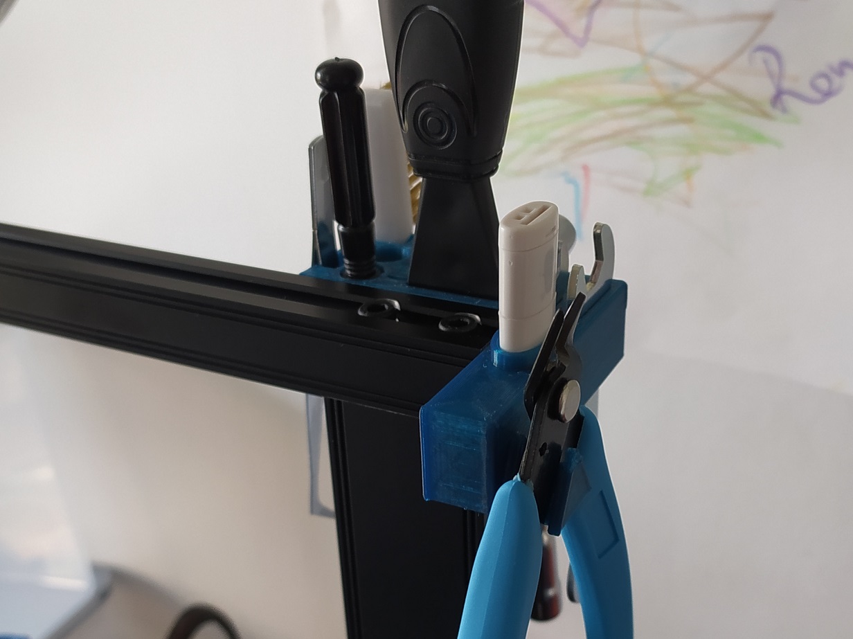 Ender 3 V2 Neo Tool Holder - photo 3