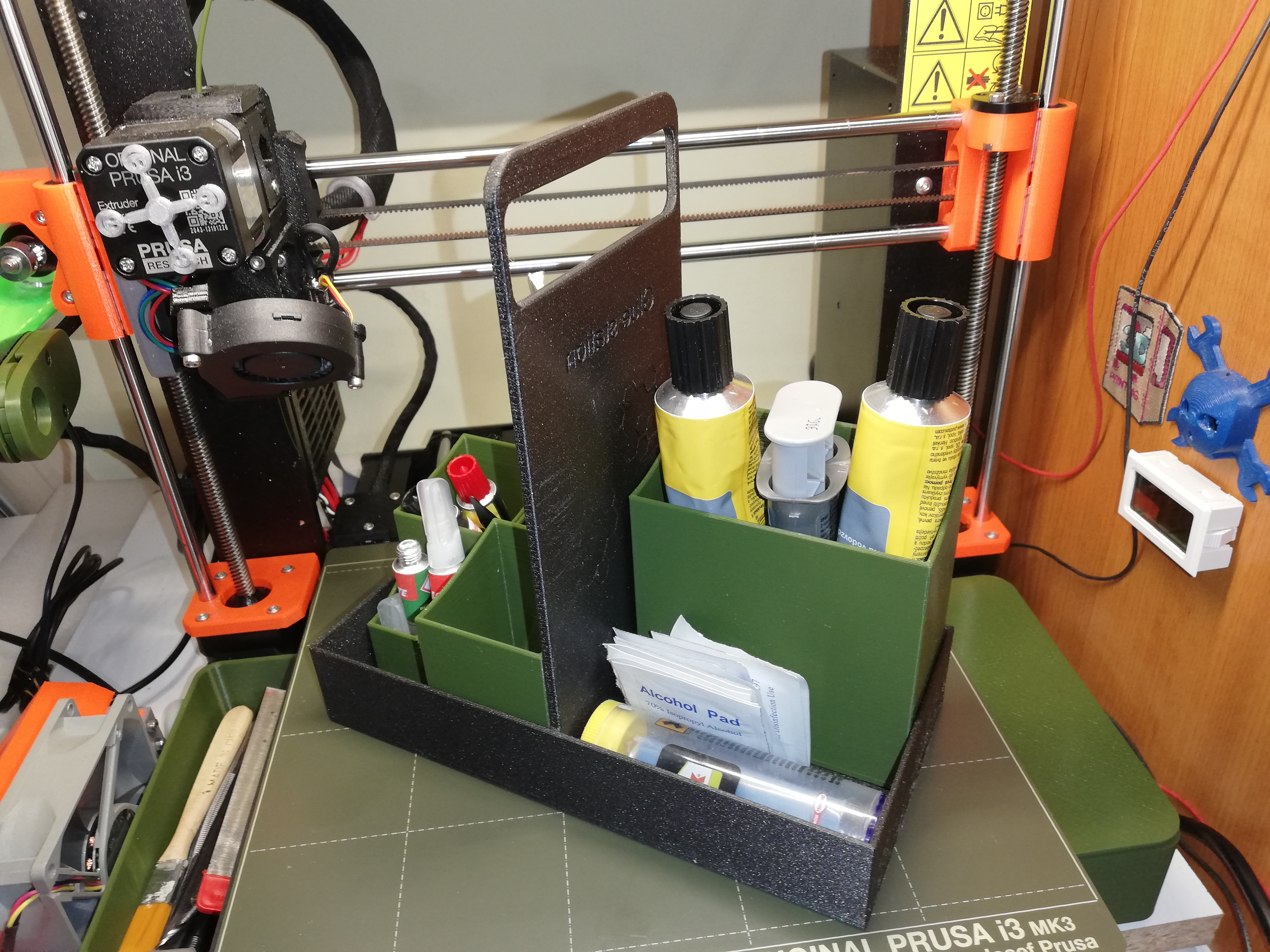 Tray with modular boxes - photo 2