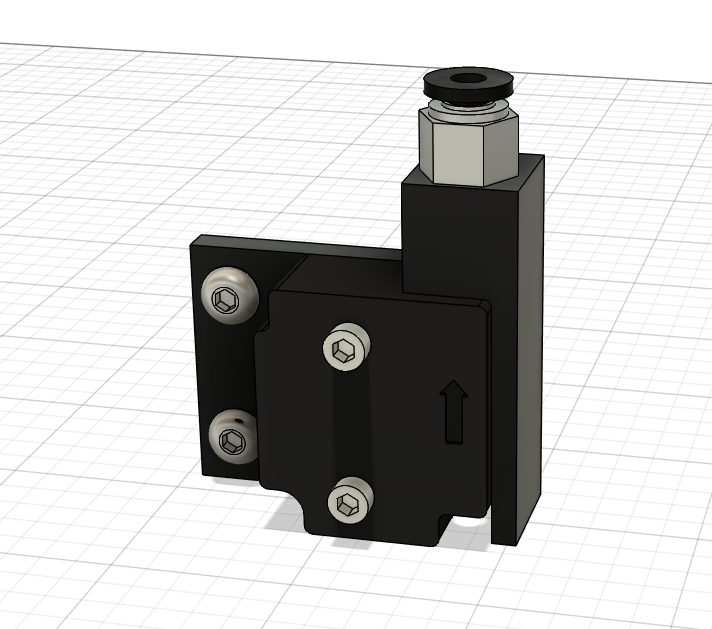 Filament Runout Sensor Reverse Bowden Mount - photo 2