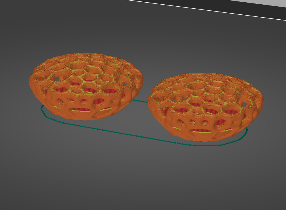 Voronoi Knob for Closet Door - photo 2