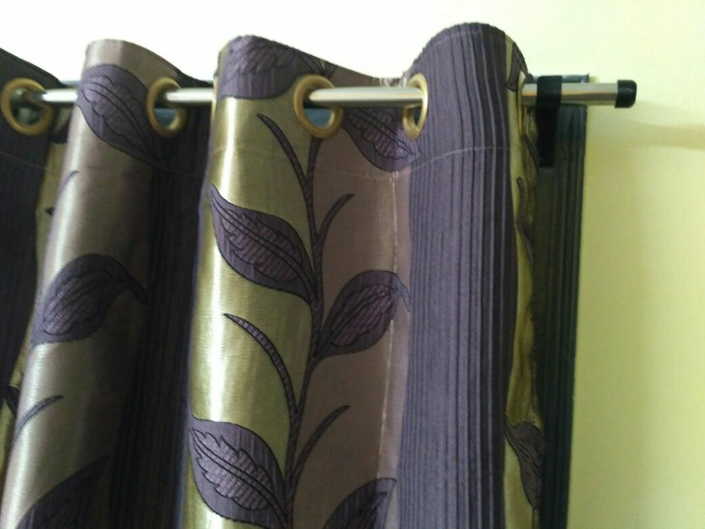 Window/Door curtain holder for 3/4 inch SS Tube - photo 2