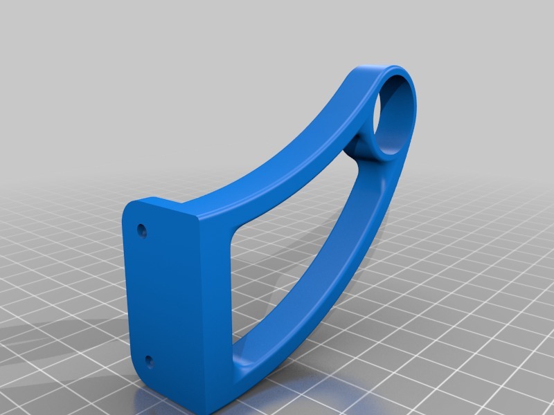 Kitchen Towel Holder (remix) for 3/4 inch SS Pipe - photo 4