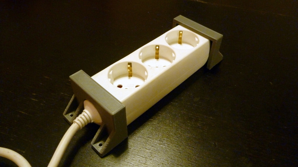 Power strip mounting bracket - photo 4