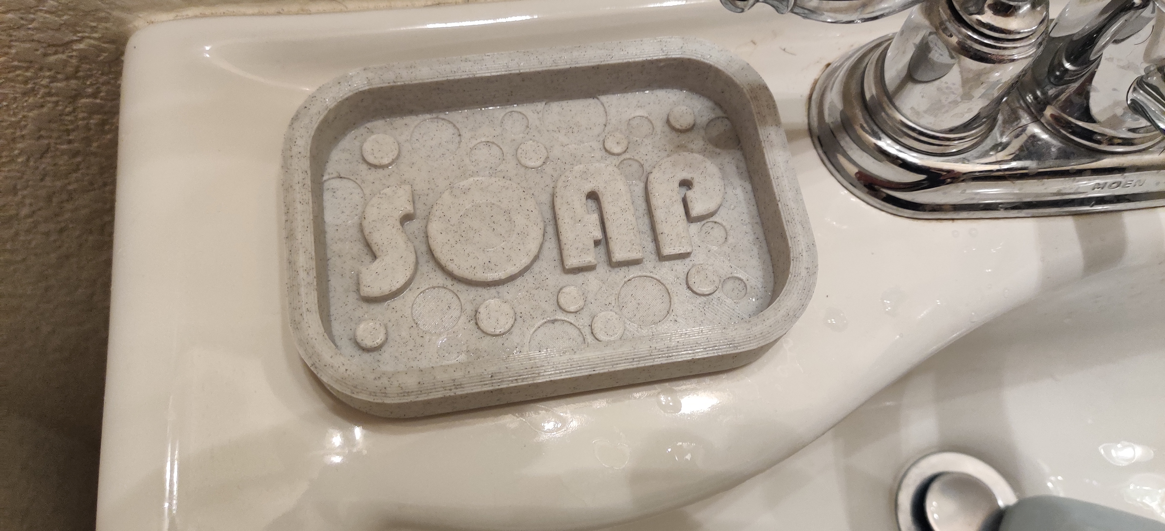 Soap dish - With and without drain holes. - photo 3