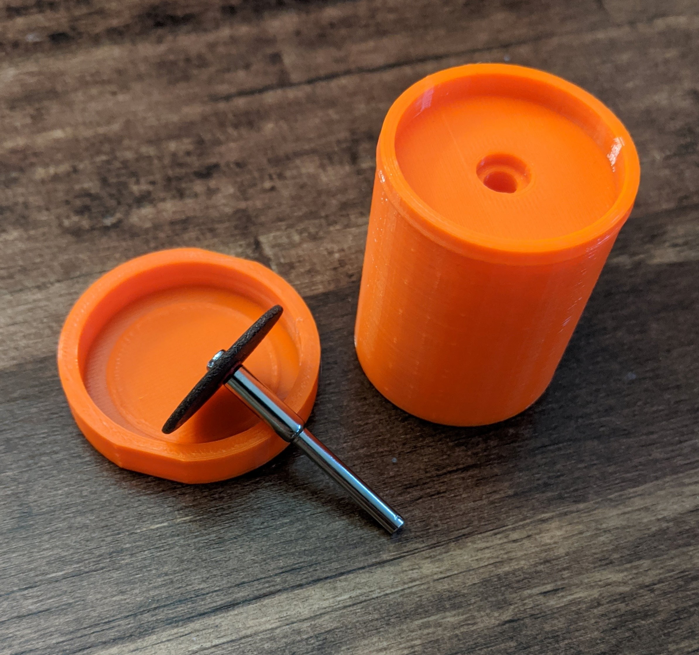 Rotary Tool Cutoff Wheel and stem holder