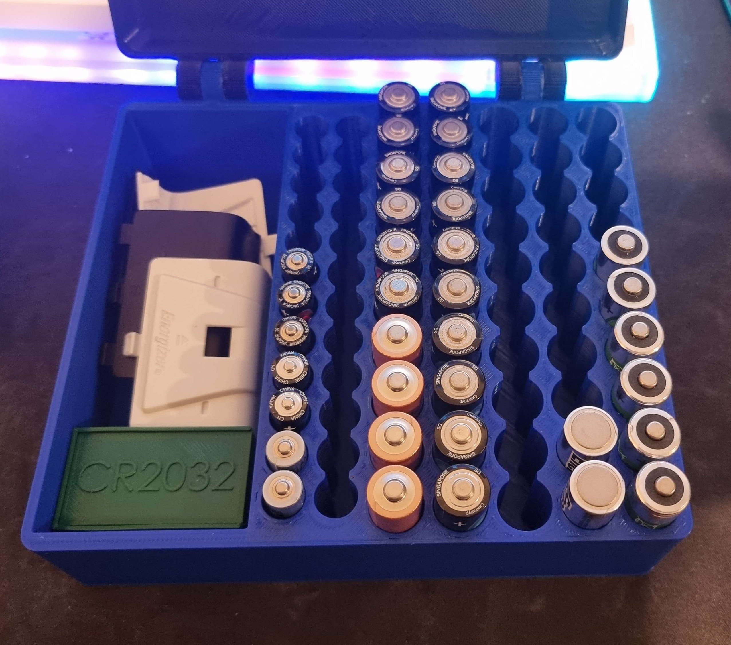 Battery Box with Storage