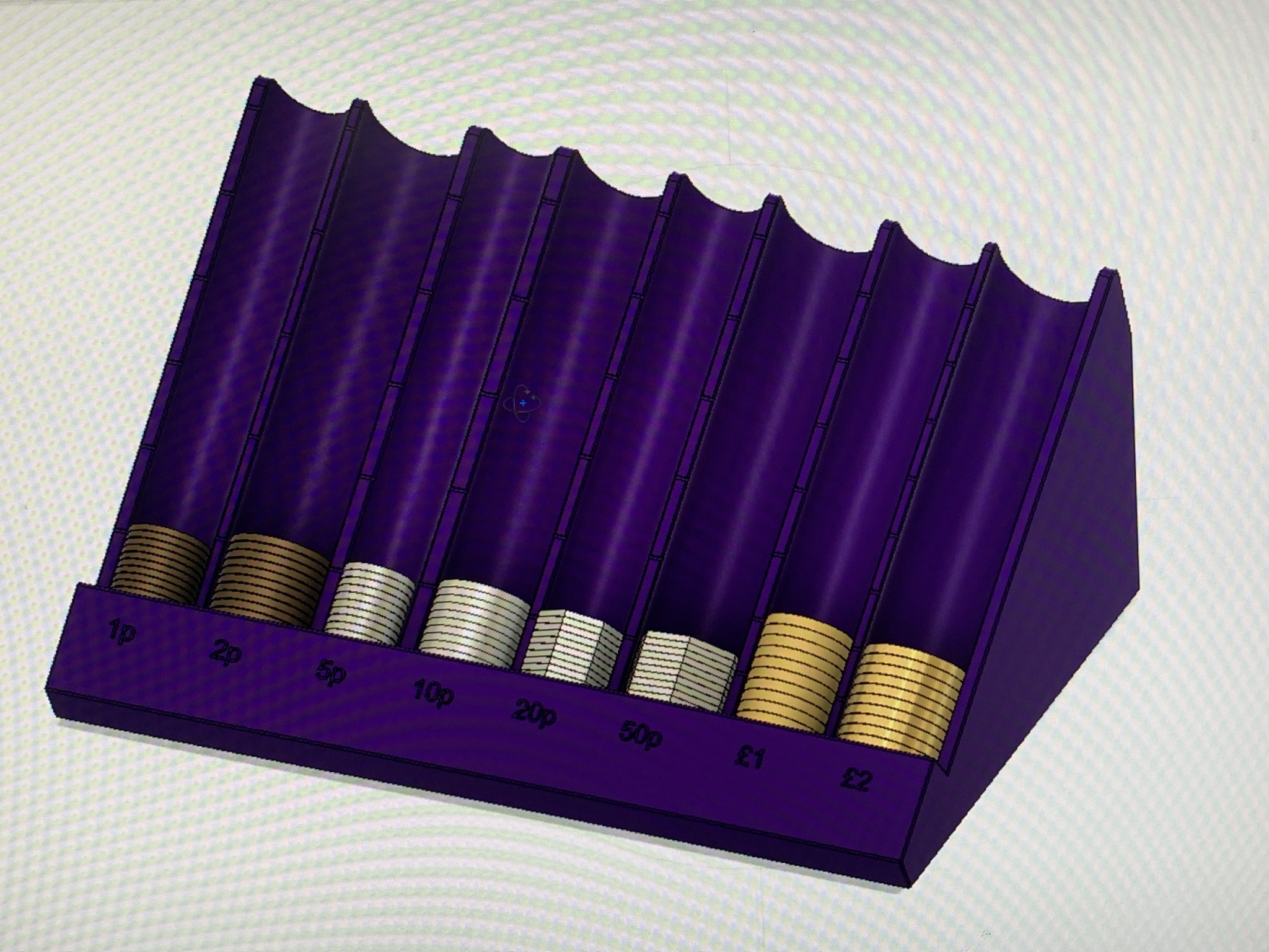 Vertical Money Tray - photo 2