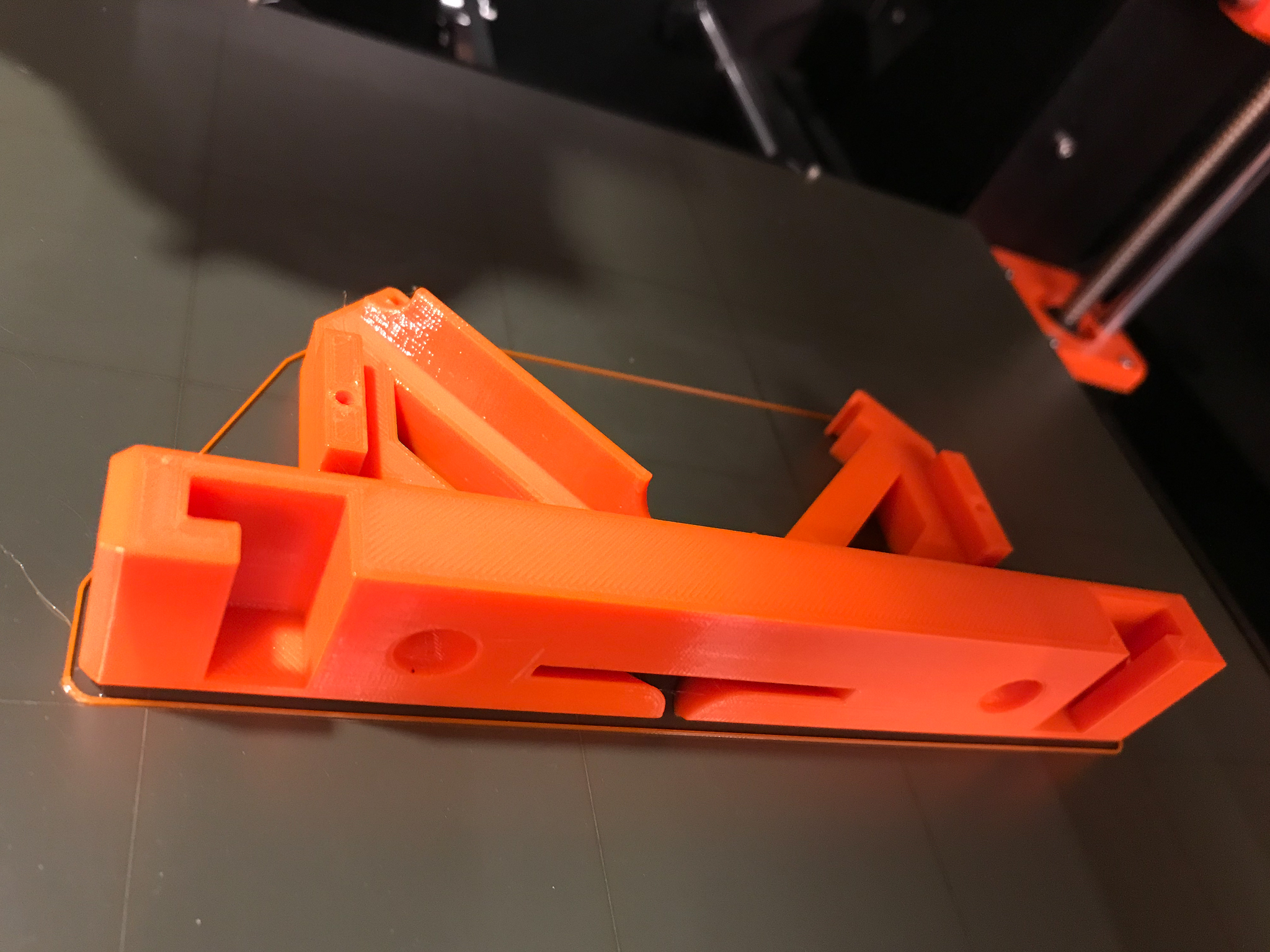 Prusa LACK Enclosure External LCD Mount (MK2/MK3) - photo 3