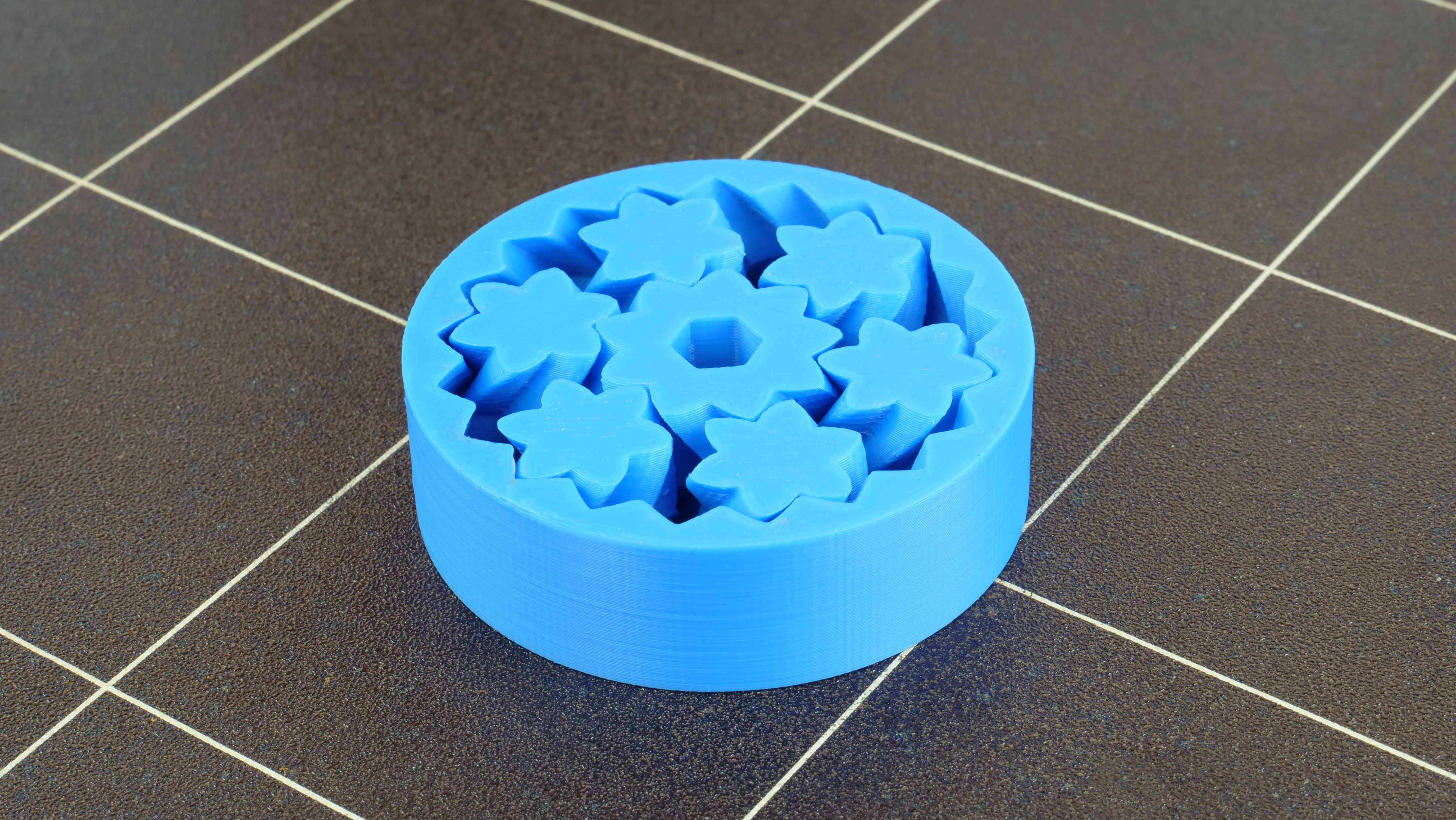 HERRINGBONE PLANETARY GEAR