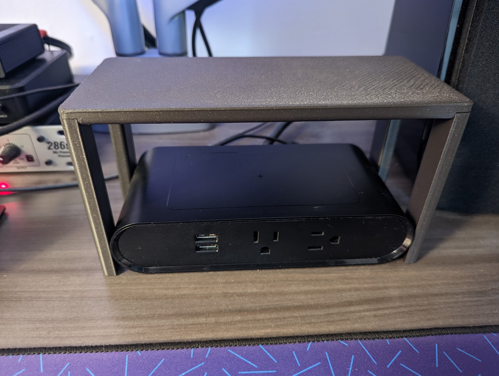 Desk Charger Table/Shelf