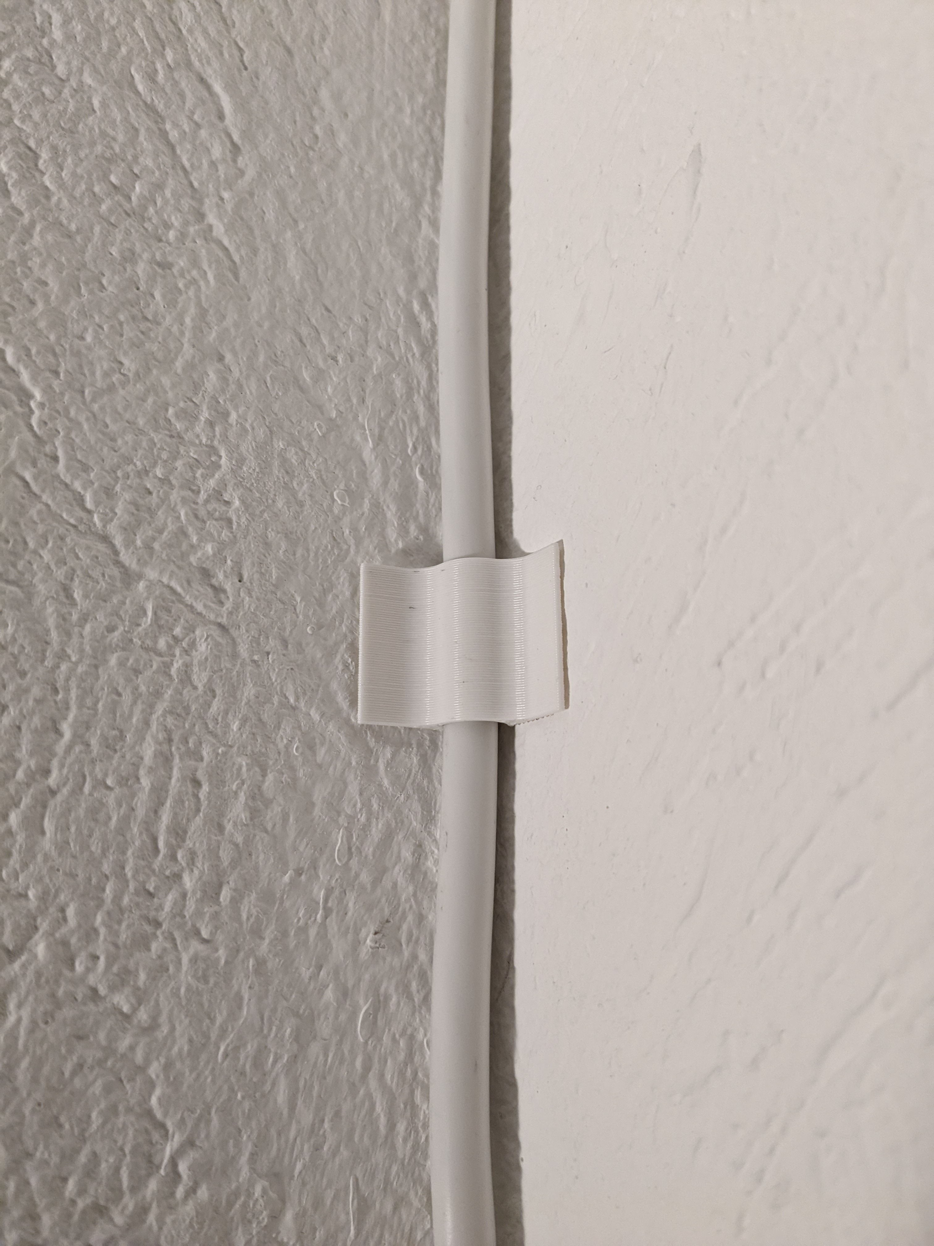 Cable clamps / Cable holder (for double sided tape) - photo 2