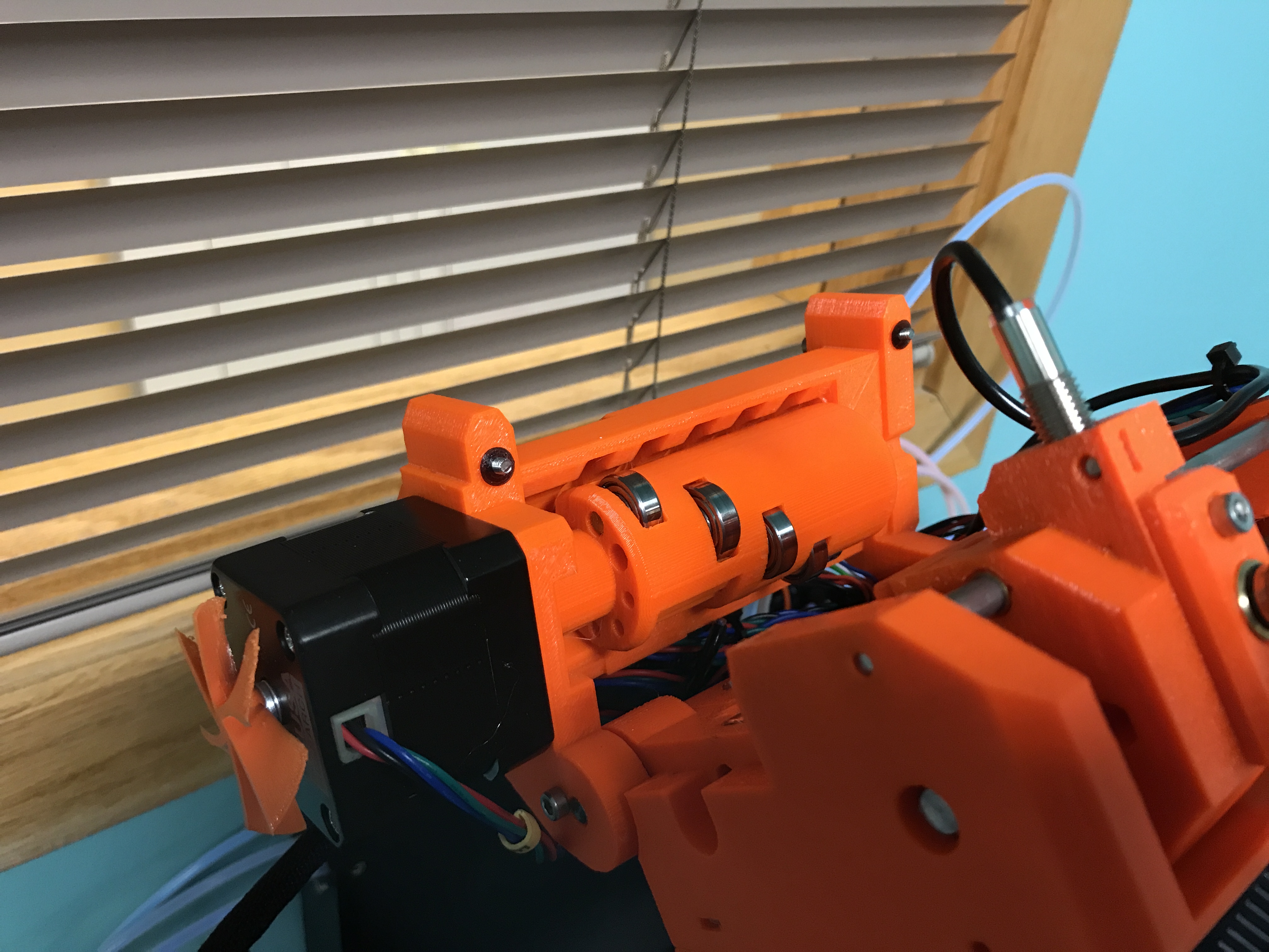 MMU2s Tension Screw Retention Washer - photo 2