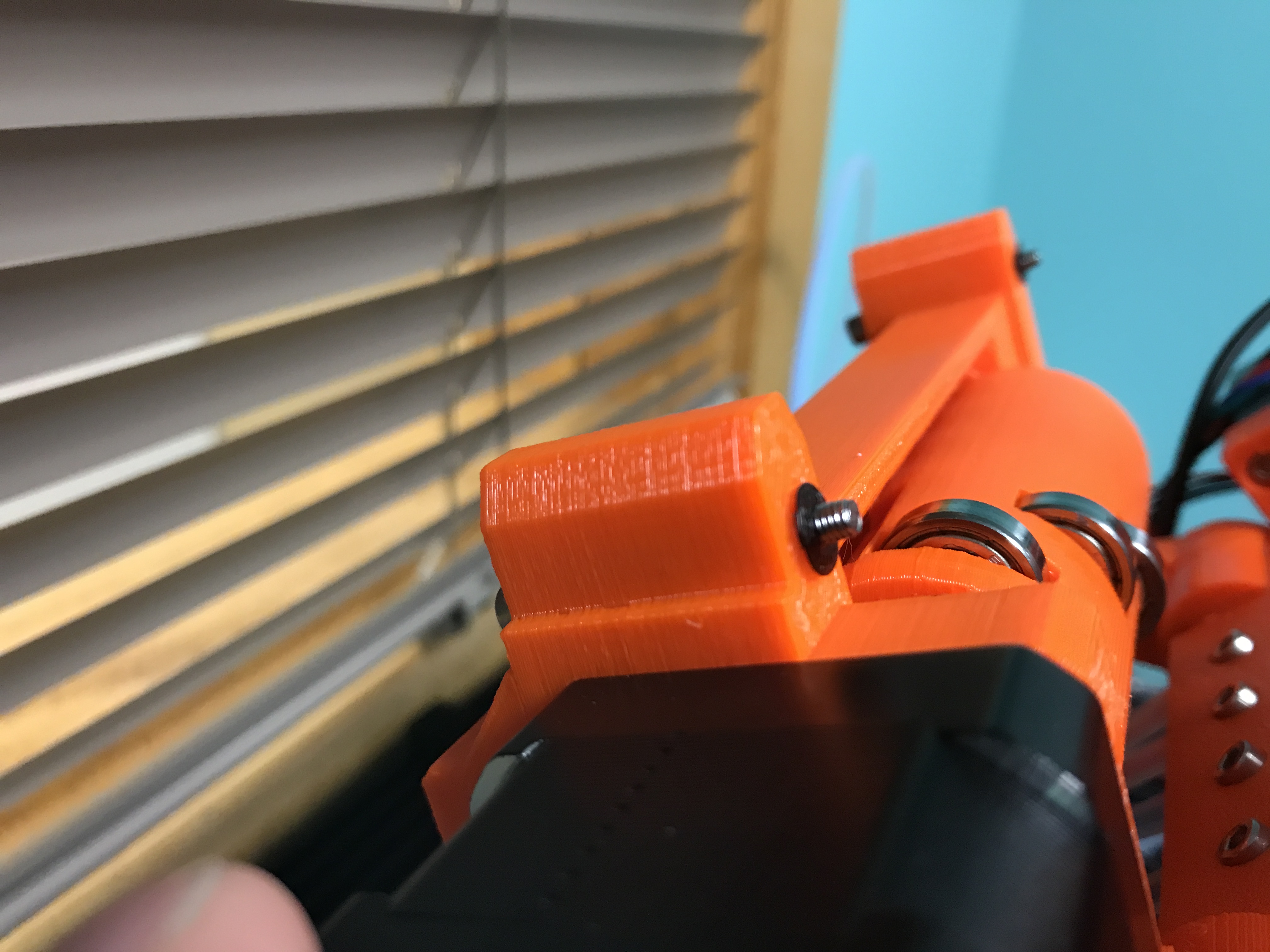 MMU2s Tension Screw Retention Washer - photo 4
