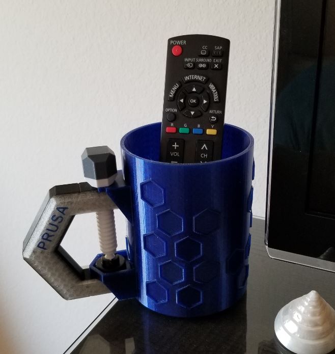 Clamp and Remote Holder - photo 4