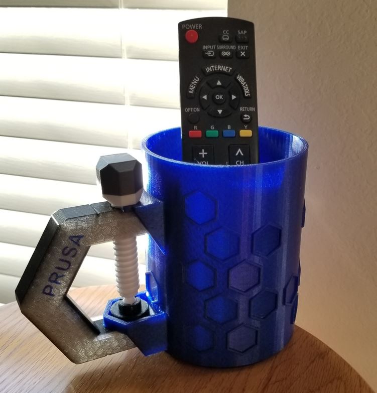 Clamp and Remote Holder