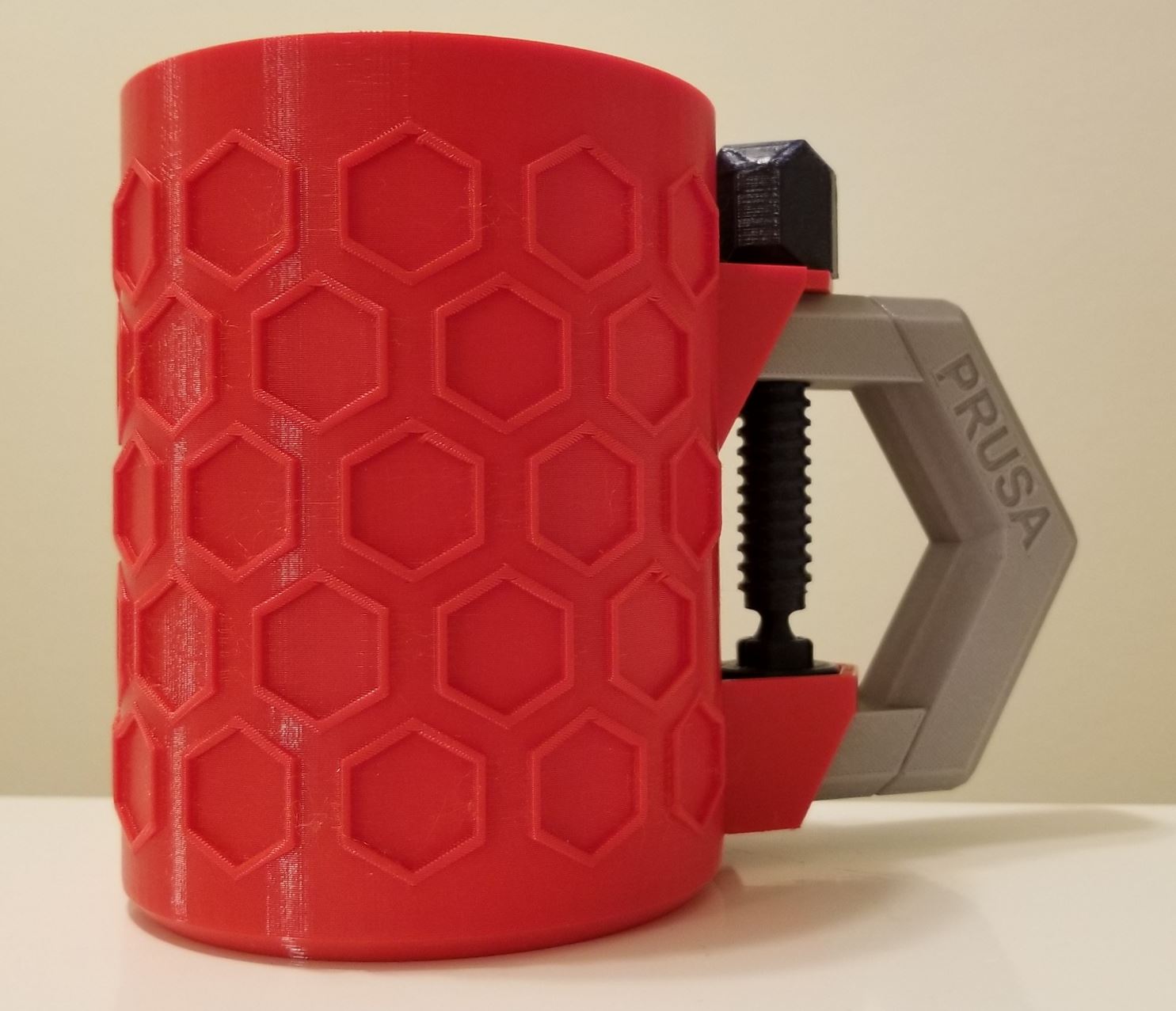 Clamp Handled Mug - photo 2