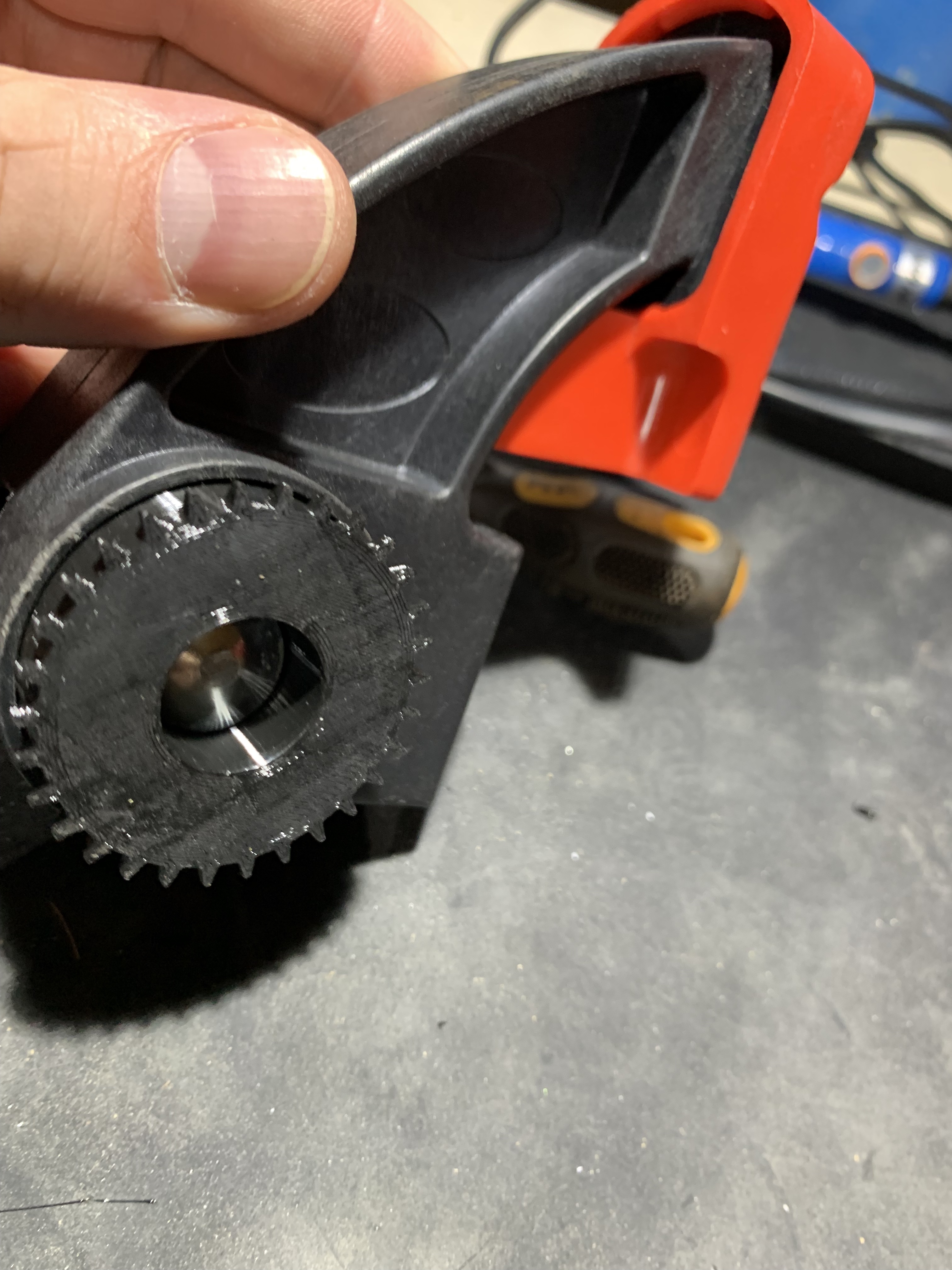 Clamp fix (Thumb Screw) - photo 3