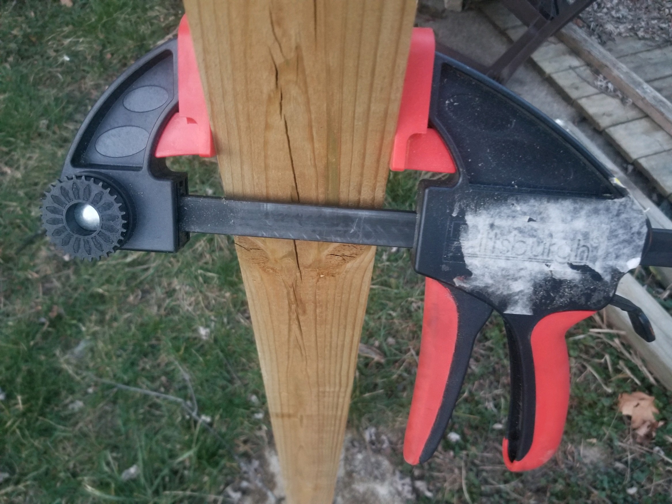 Clamp fix (Thumb Screw)