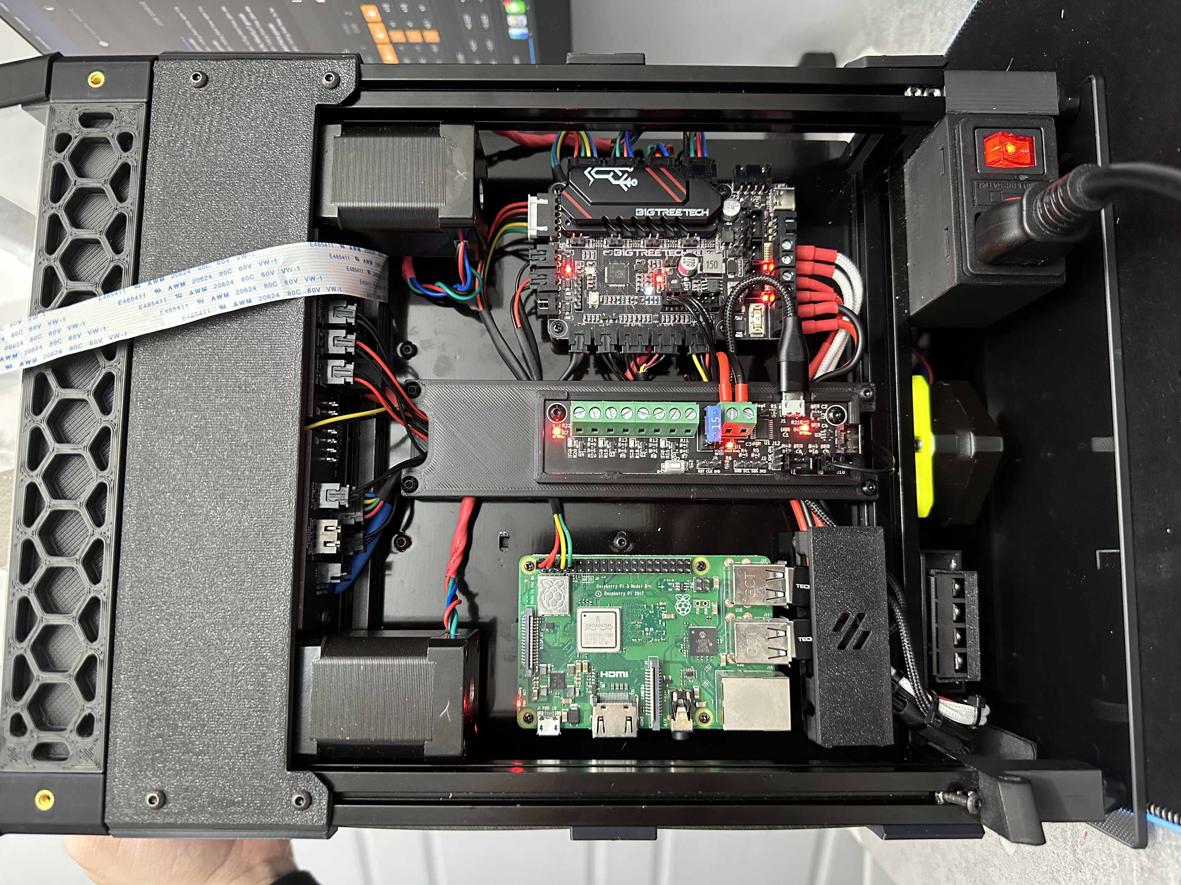 Voron V0.1 V0.2 Klipper Expander Cable Duct