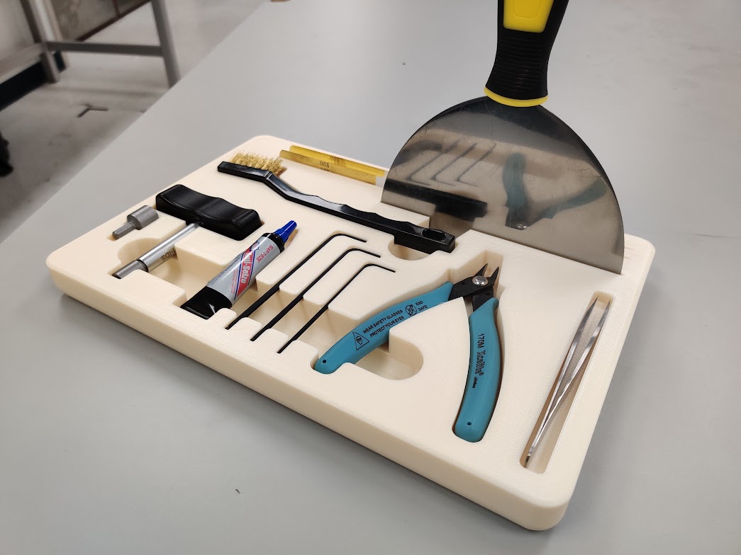 Markforged Tool and Maintenance Tray