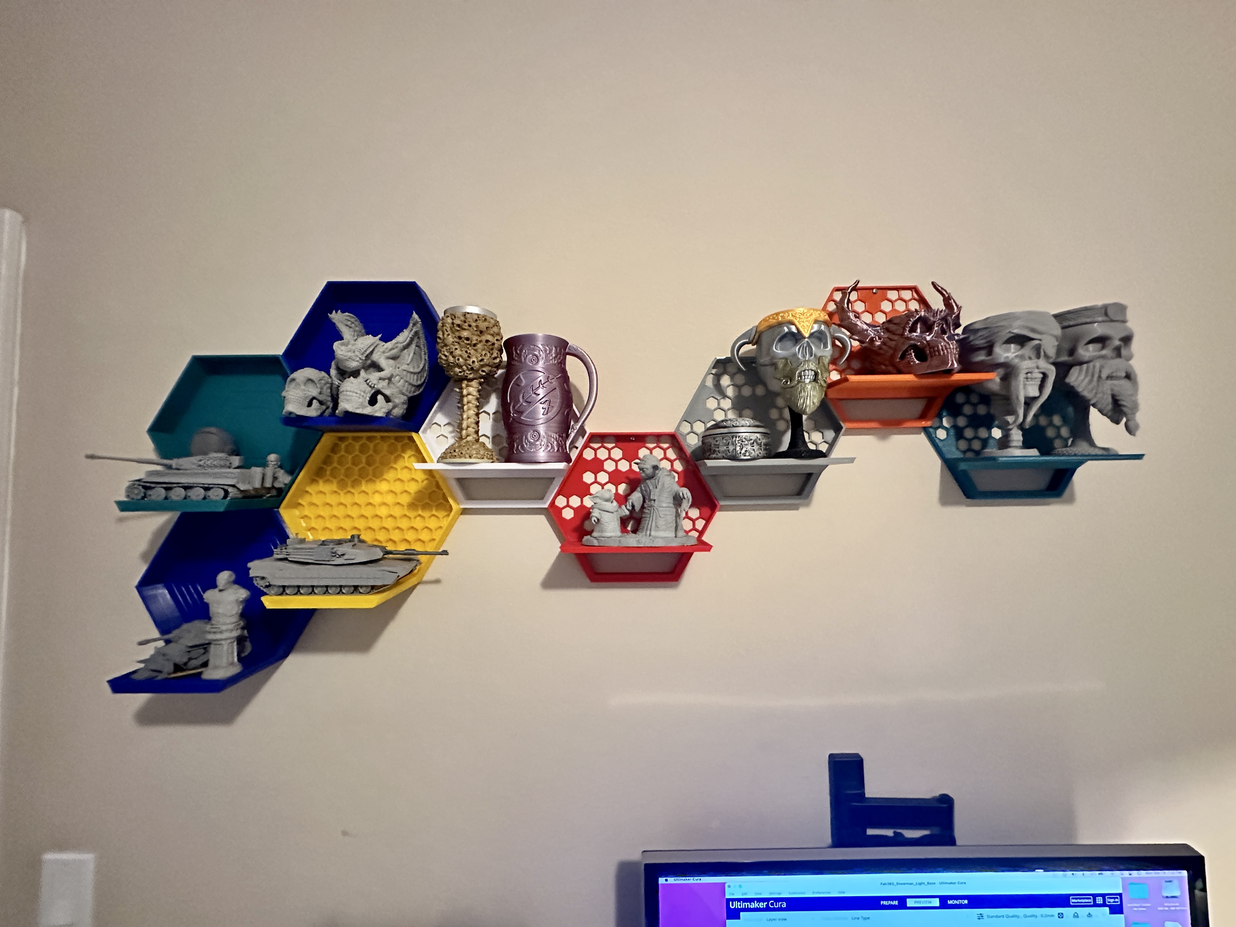 Hex Wall Shelf - photo 3