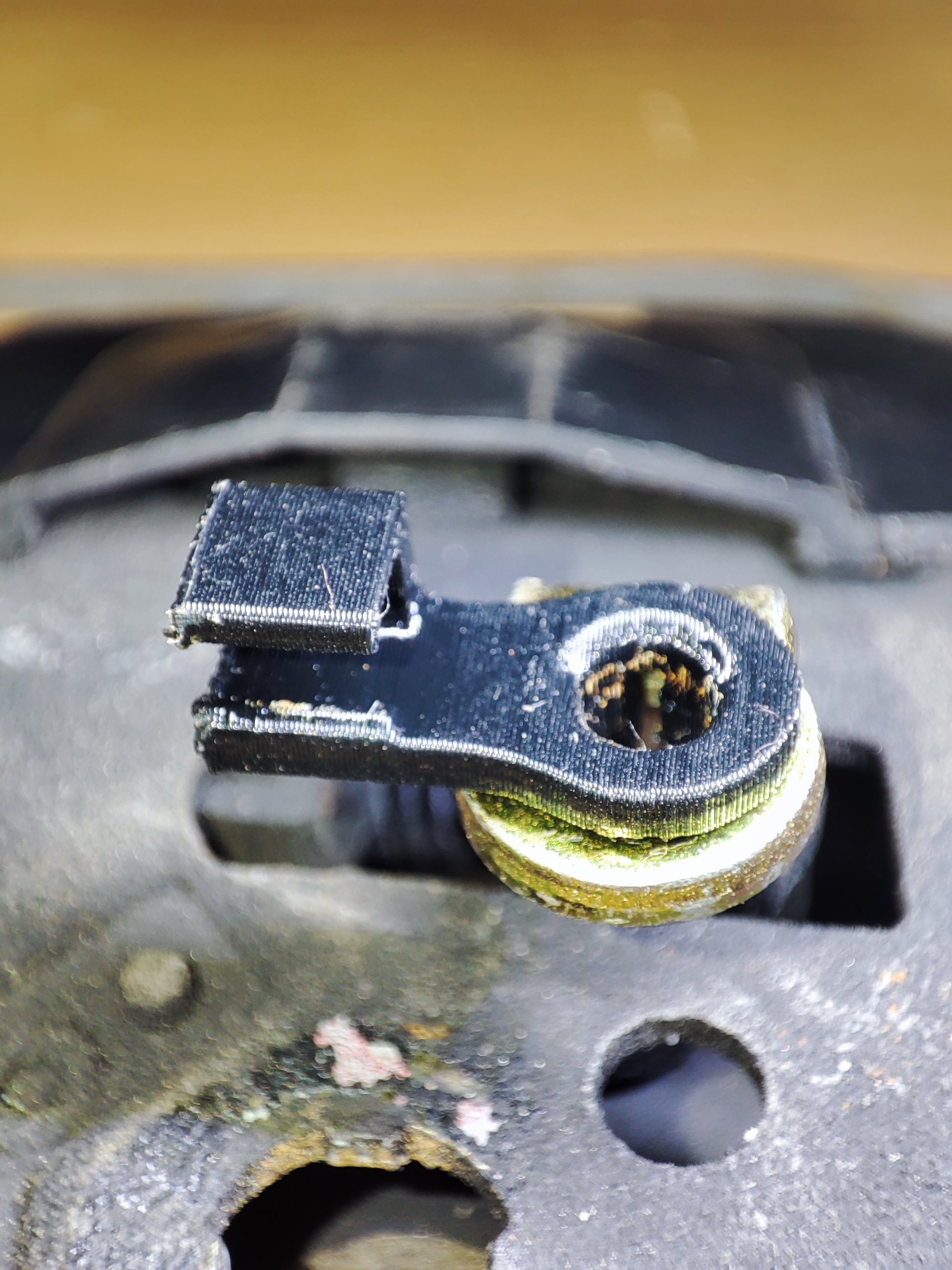 Door or trunk rod clip - photo 3