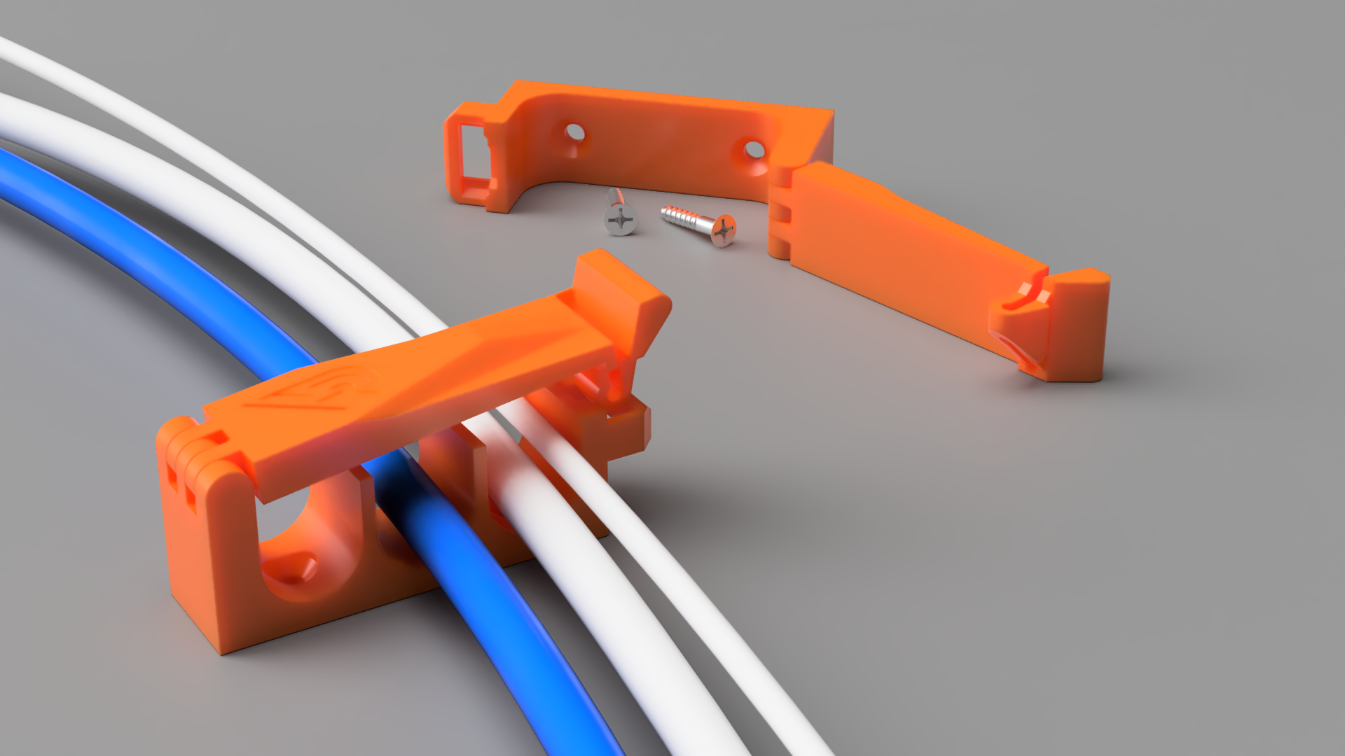 Hinged Cable Clip V2 - photo 3