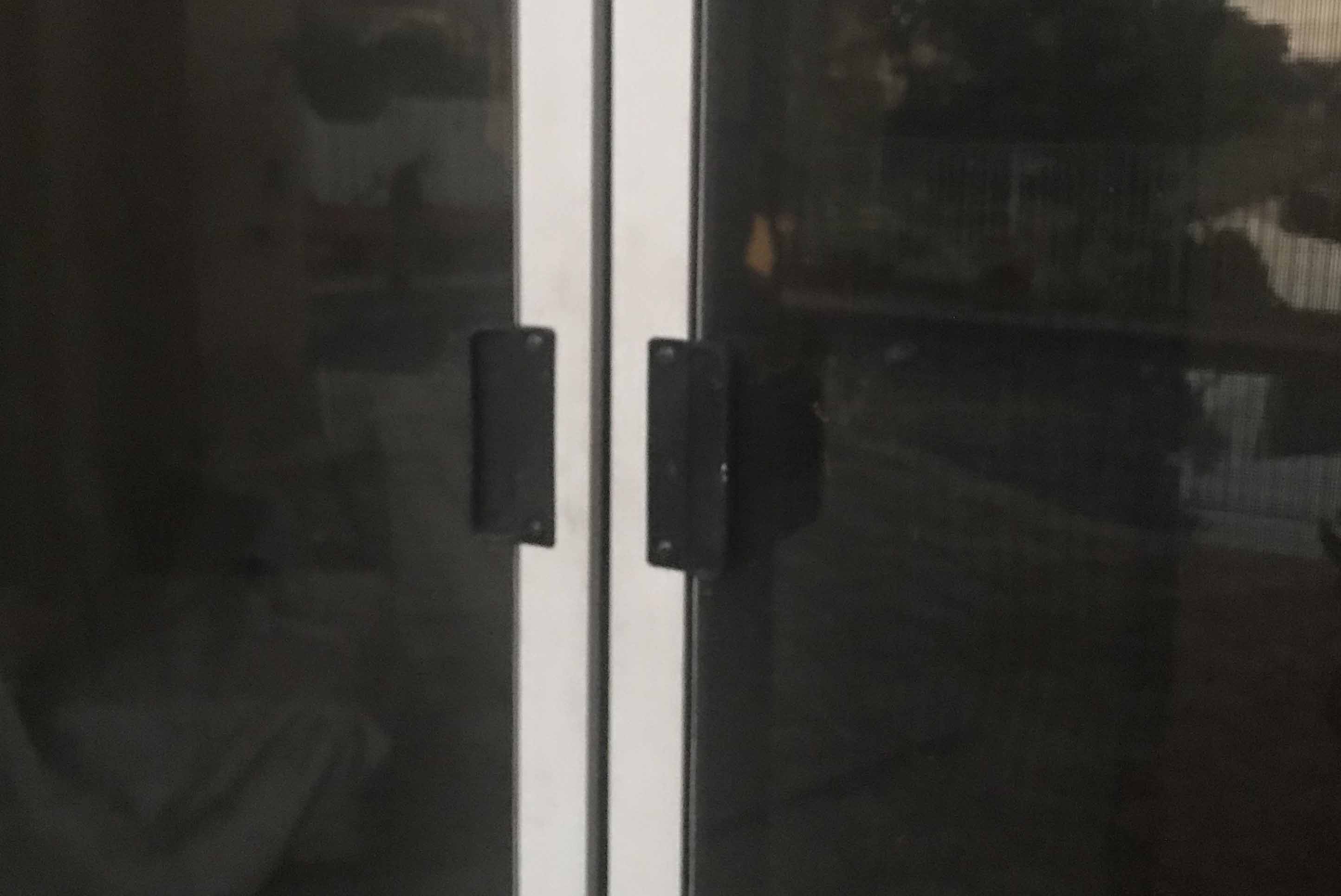 Sliding Screen Door Latch Keeper - photo 3