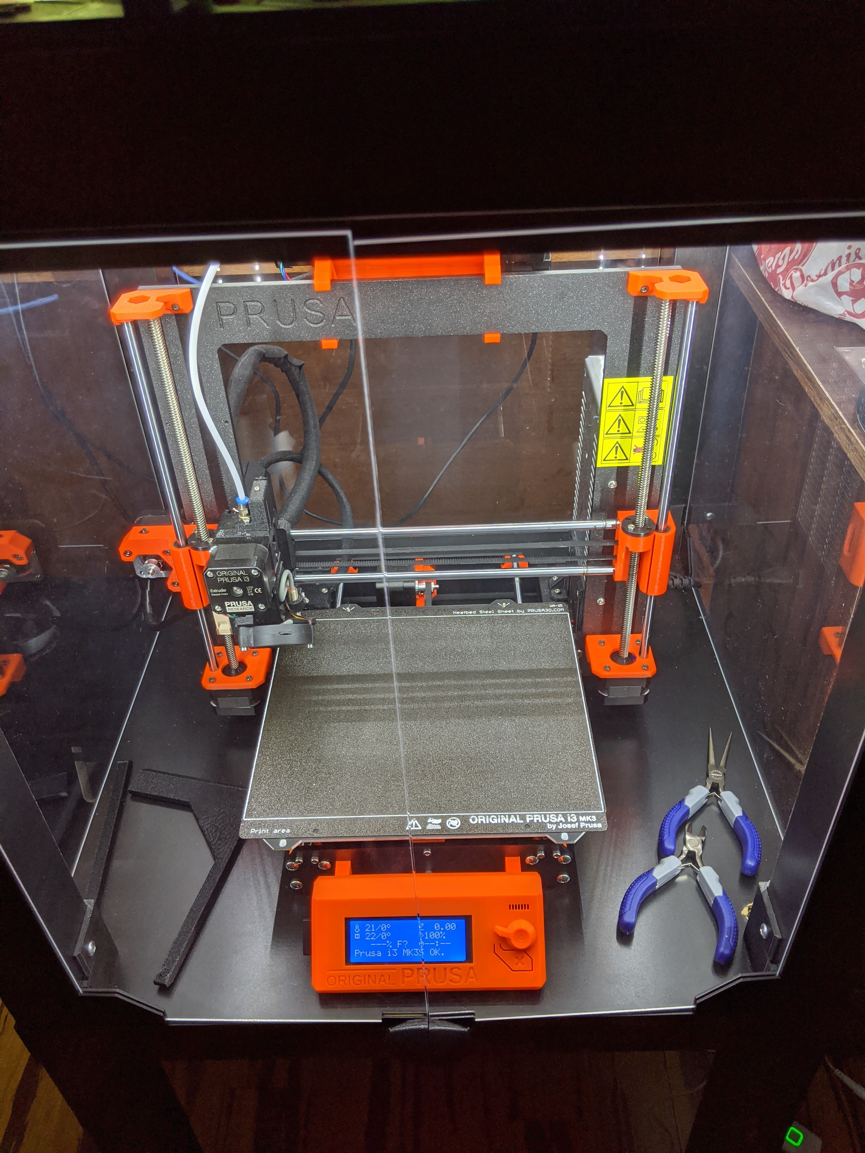 45° LED Strip Mounting Brackets for IKEA Lack Enclosure (and other uses) - photo 4
