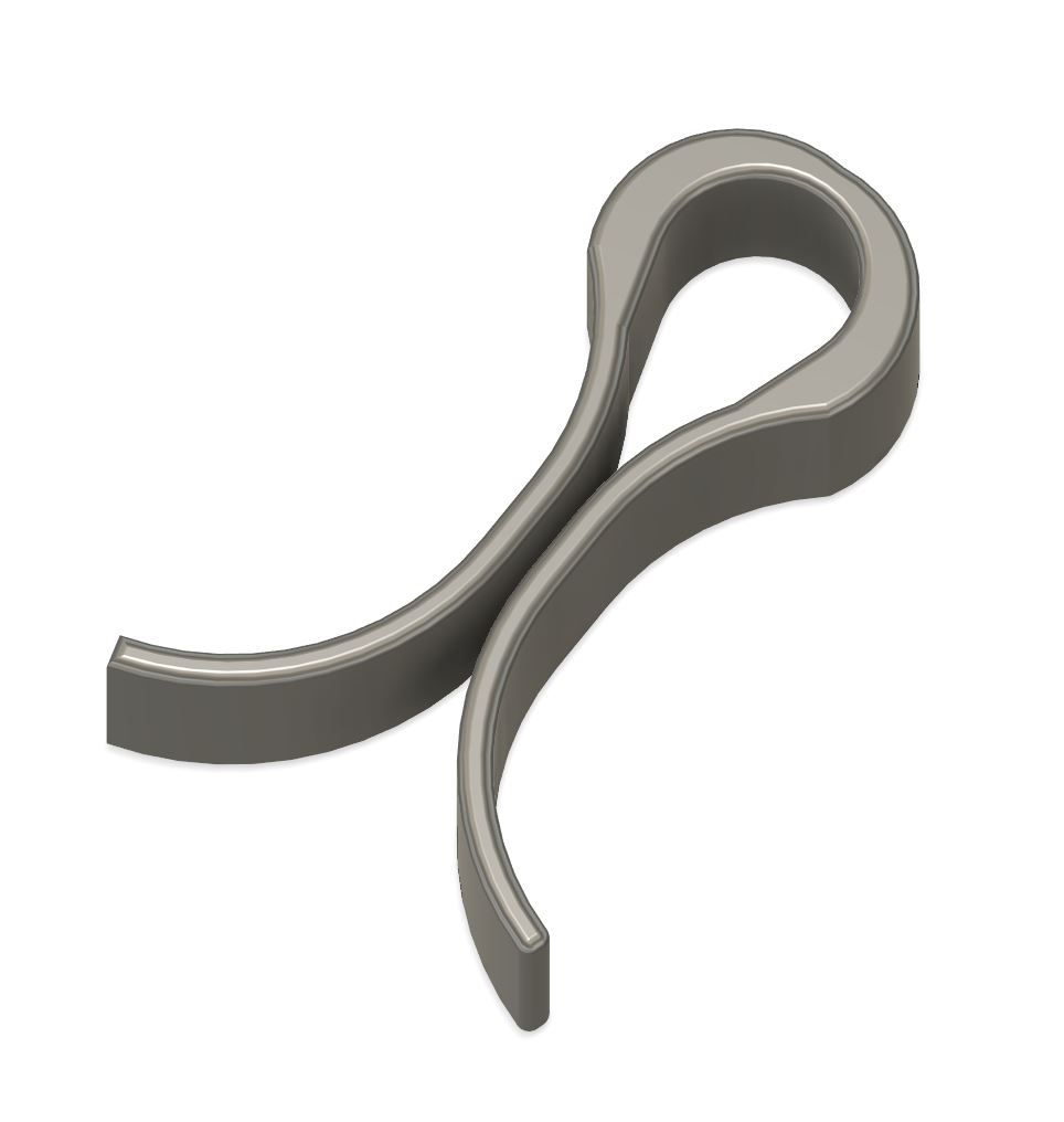 Clip - for herb bags & other packaging