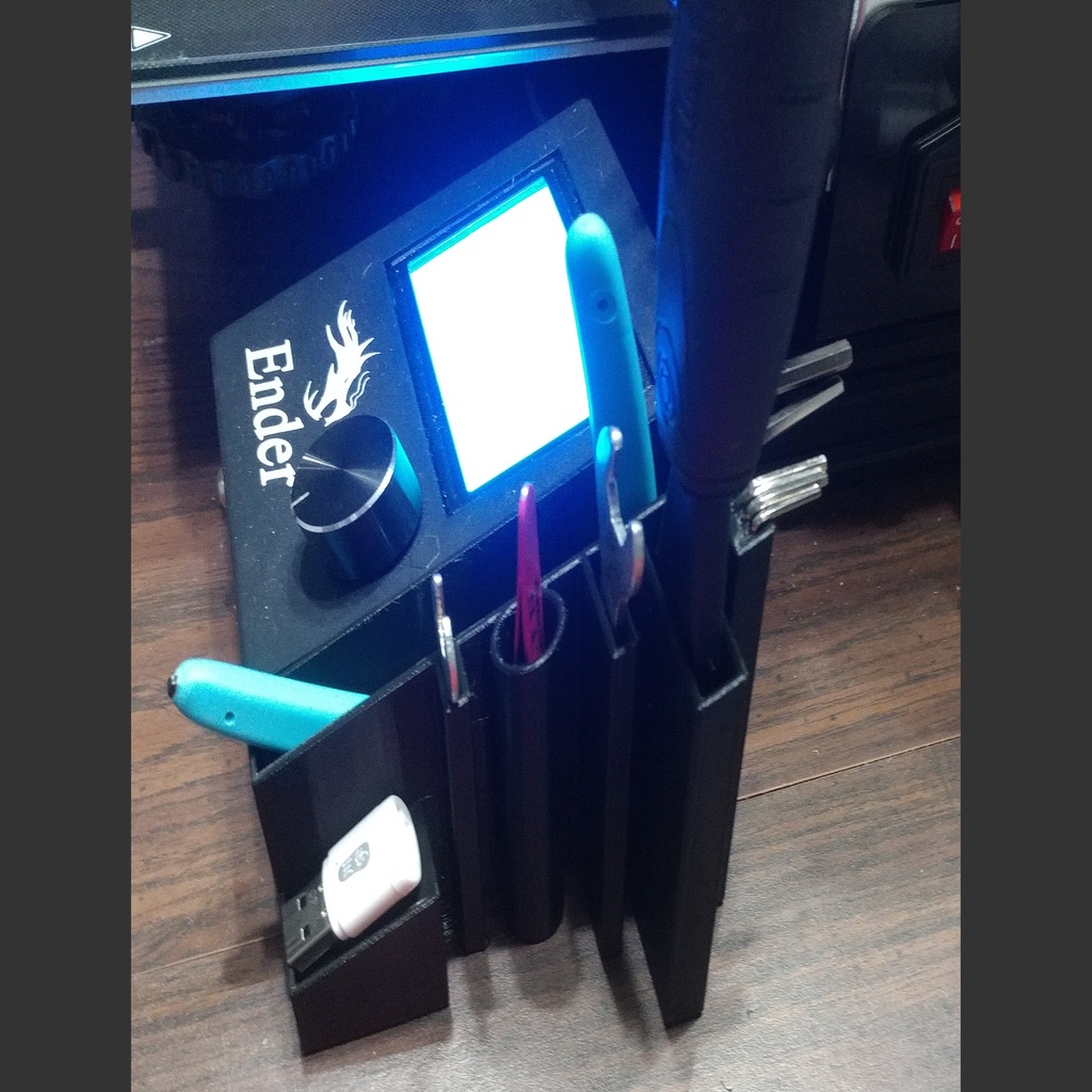 Ender 3 Tool Holder, Top Hole - photo 2