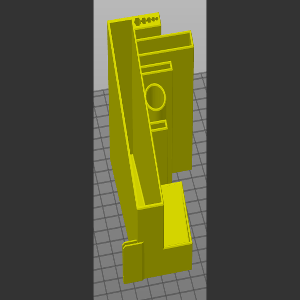 Ender 3 Tool Holder, Top Hole - photo 3