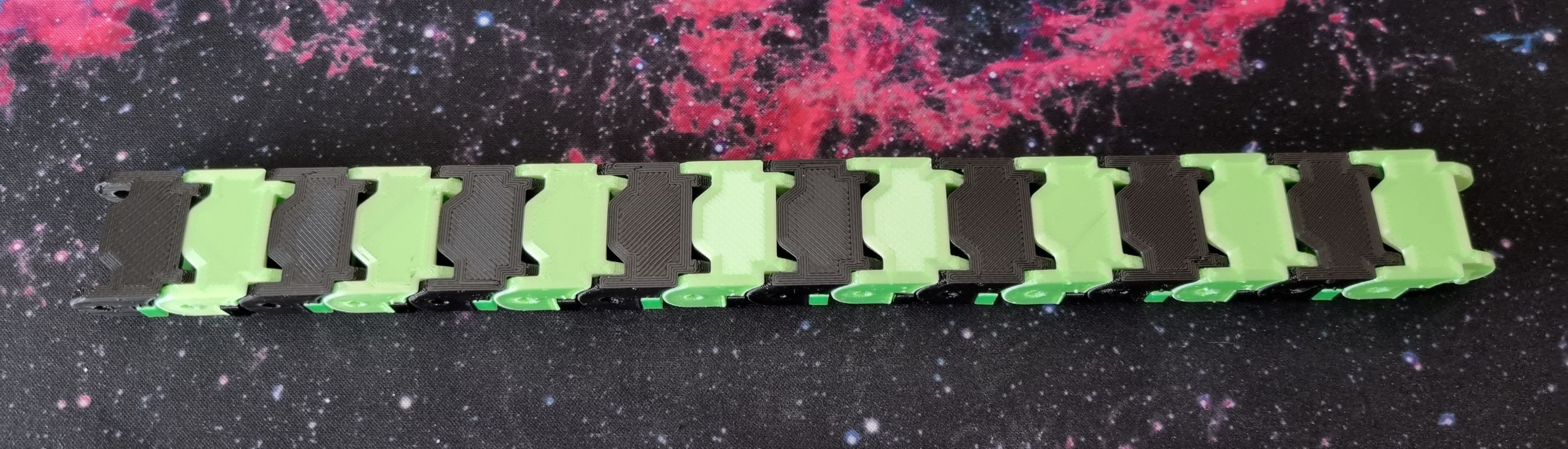 Reinforced Cable Chains for 3D Printer - photo 2