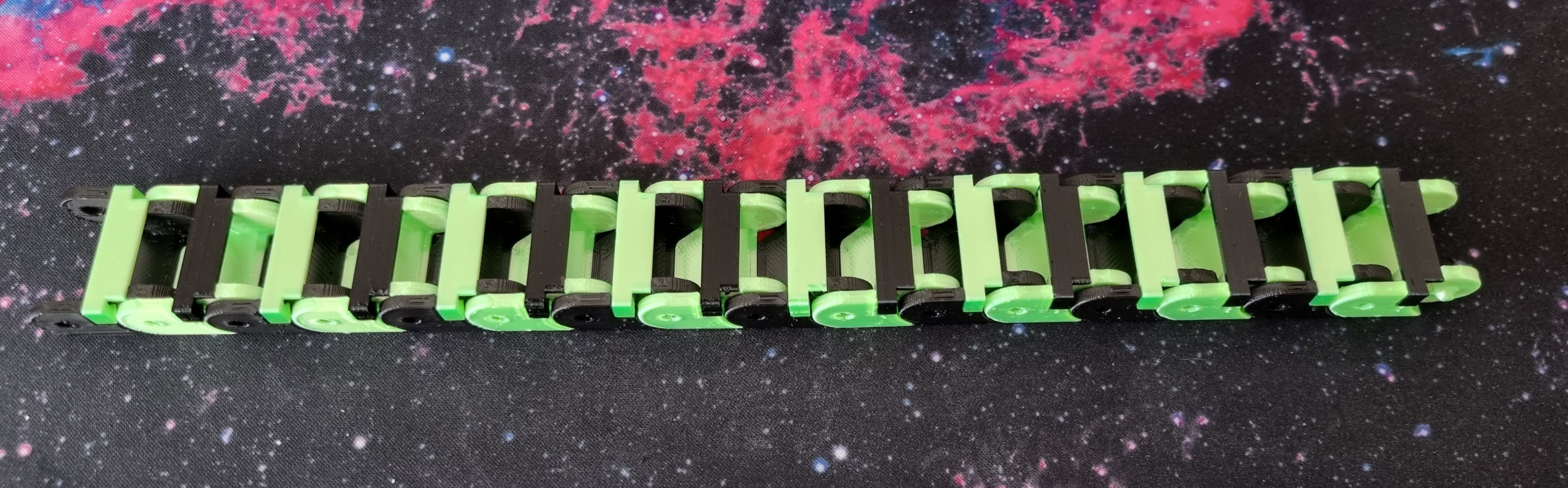 Reinforced Cable Chains for 3D Printer - photo 3