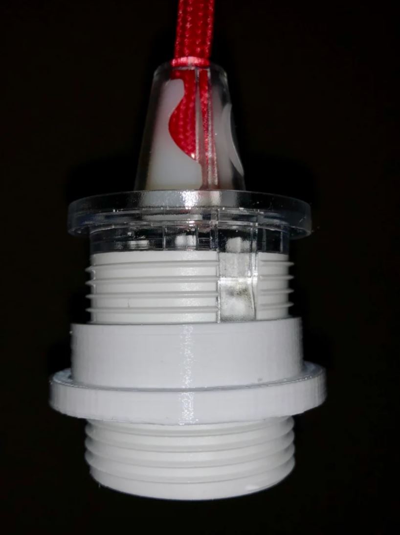 Ikea Lamp Threaded Lock Ring - photo 2