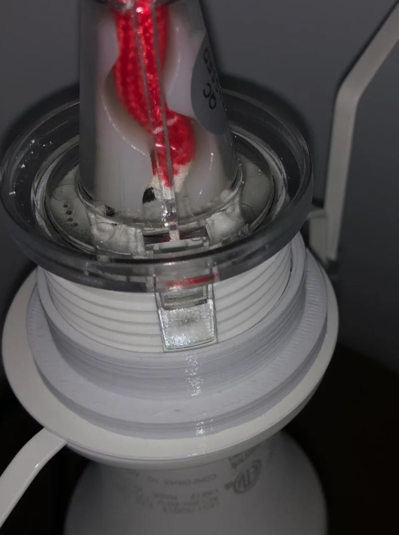Ikea Lamp Threaded Lock Ring - photo 3