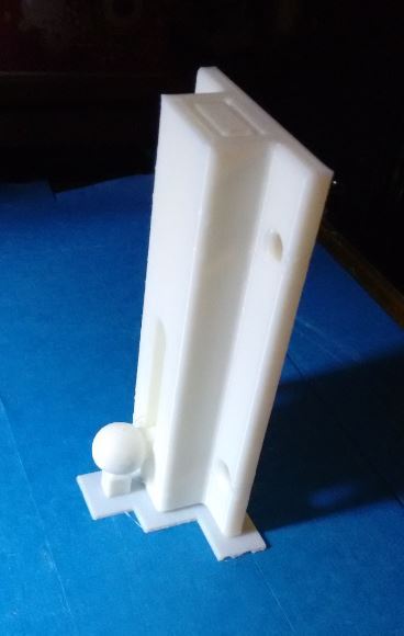 Sliding Door bolt Print fully assembled - photo 3