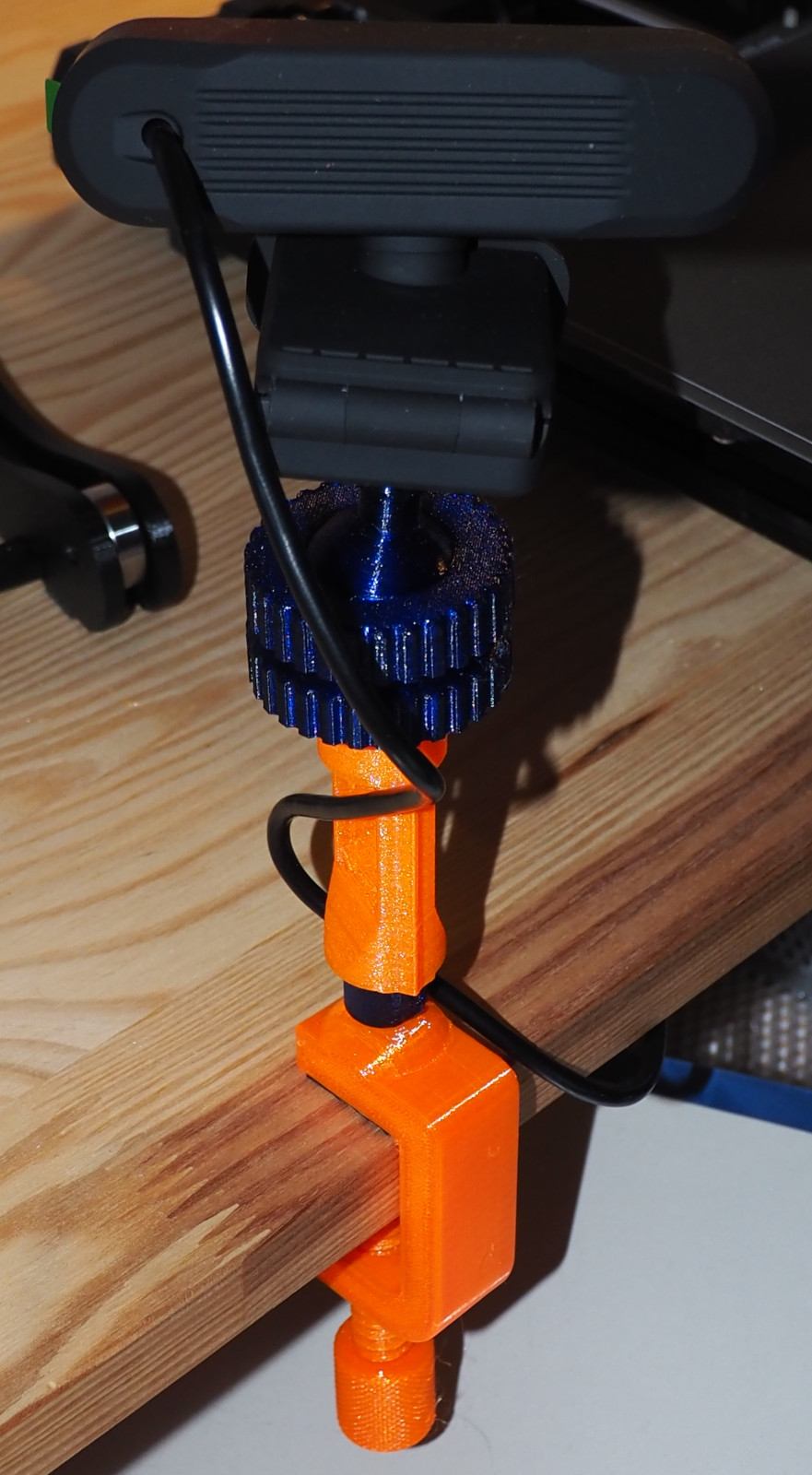 Webcam Stand with Clamp