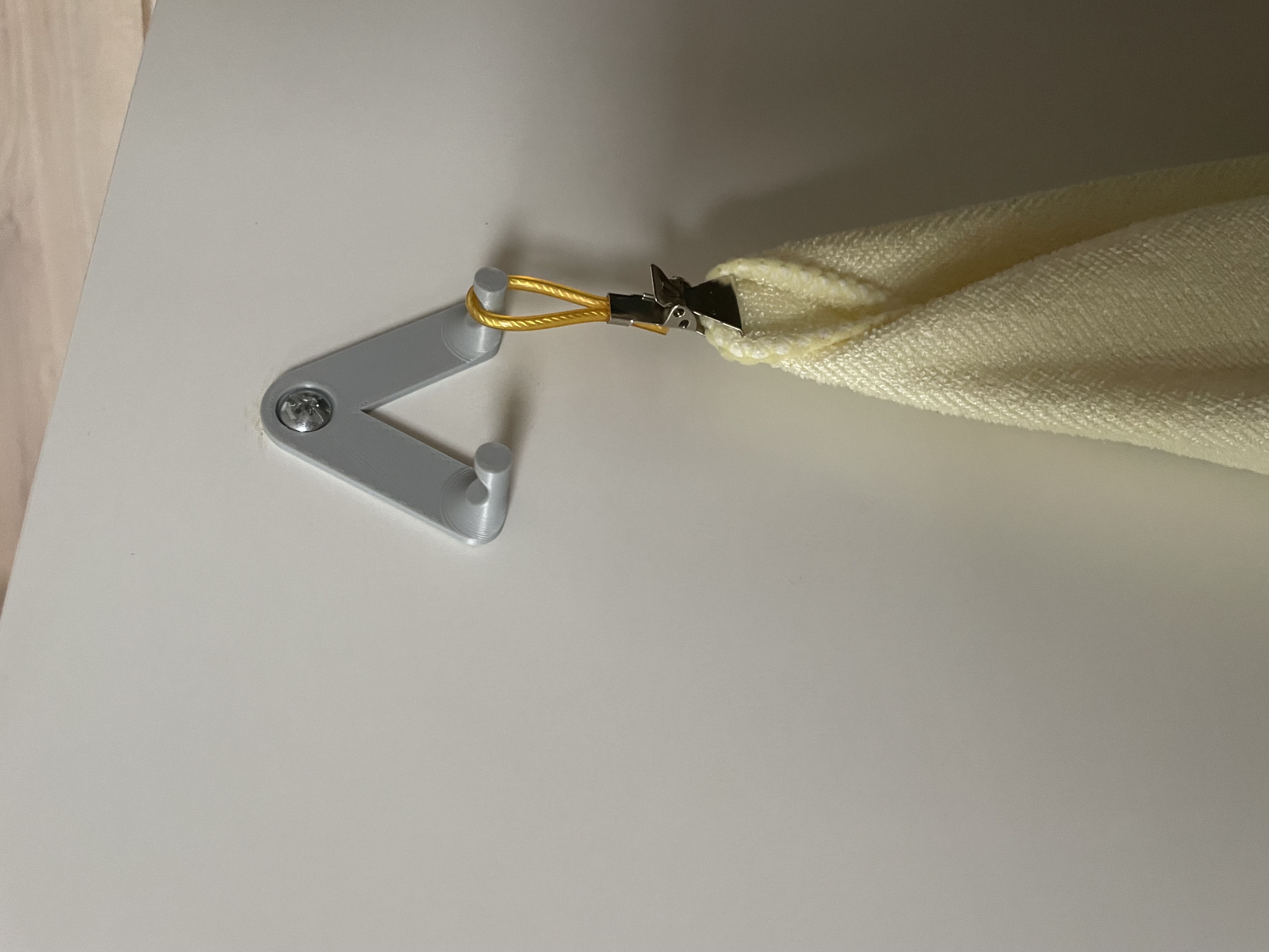 Kitchen towel hook (double) - 2 versions